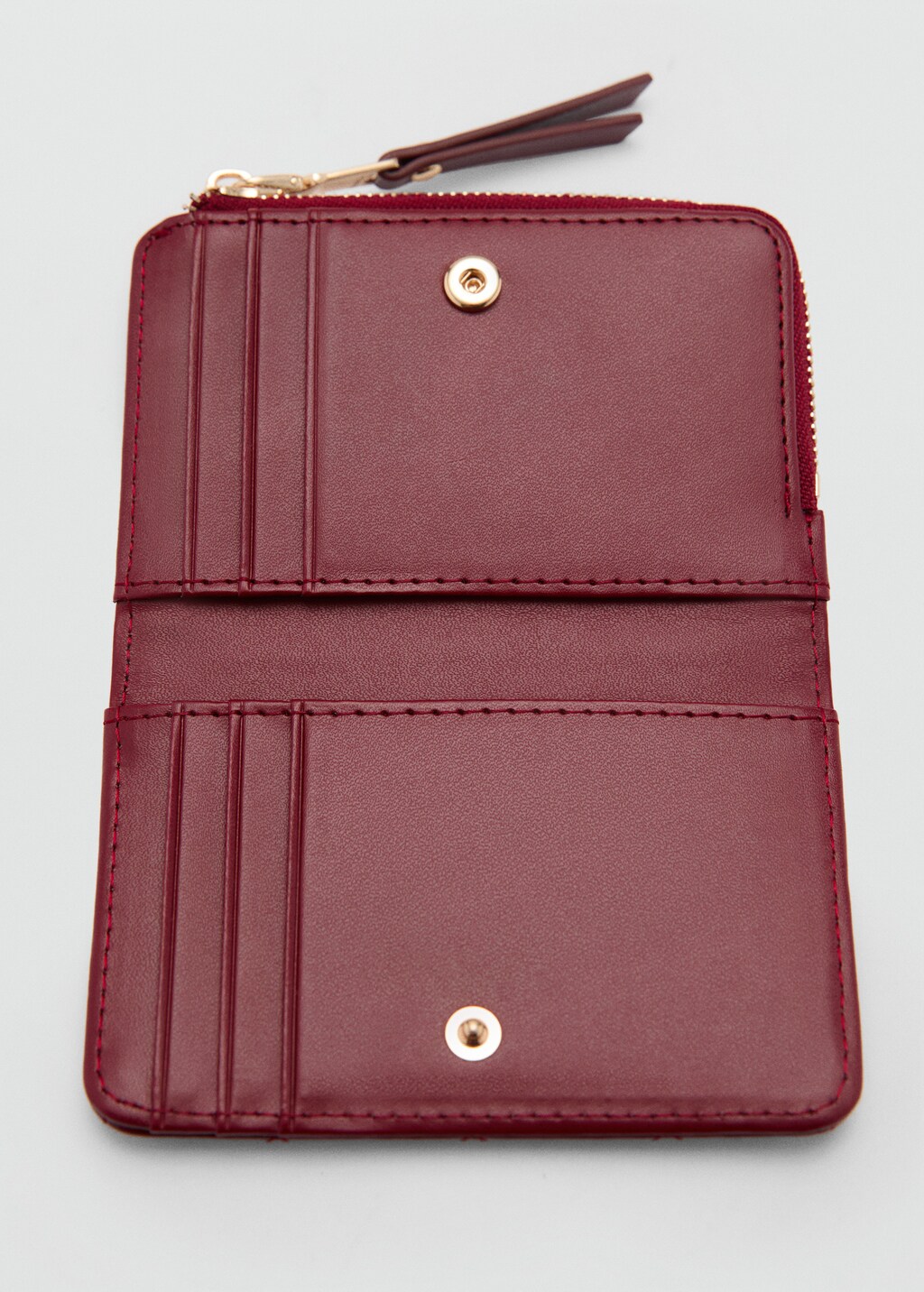 Leather-effect wallet - Women | MANGO Canada Leather-effect wallet - Women | MANGO Canada