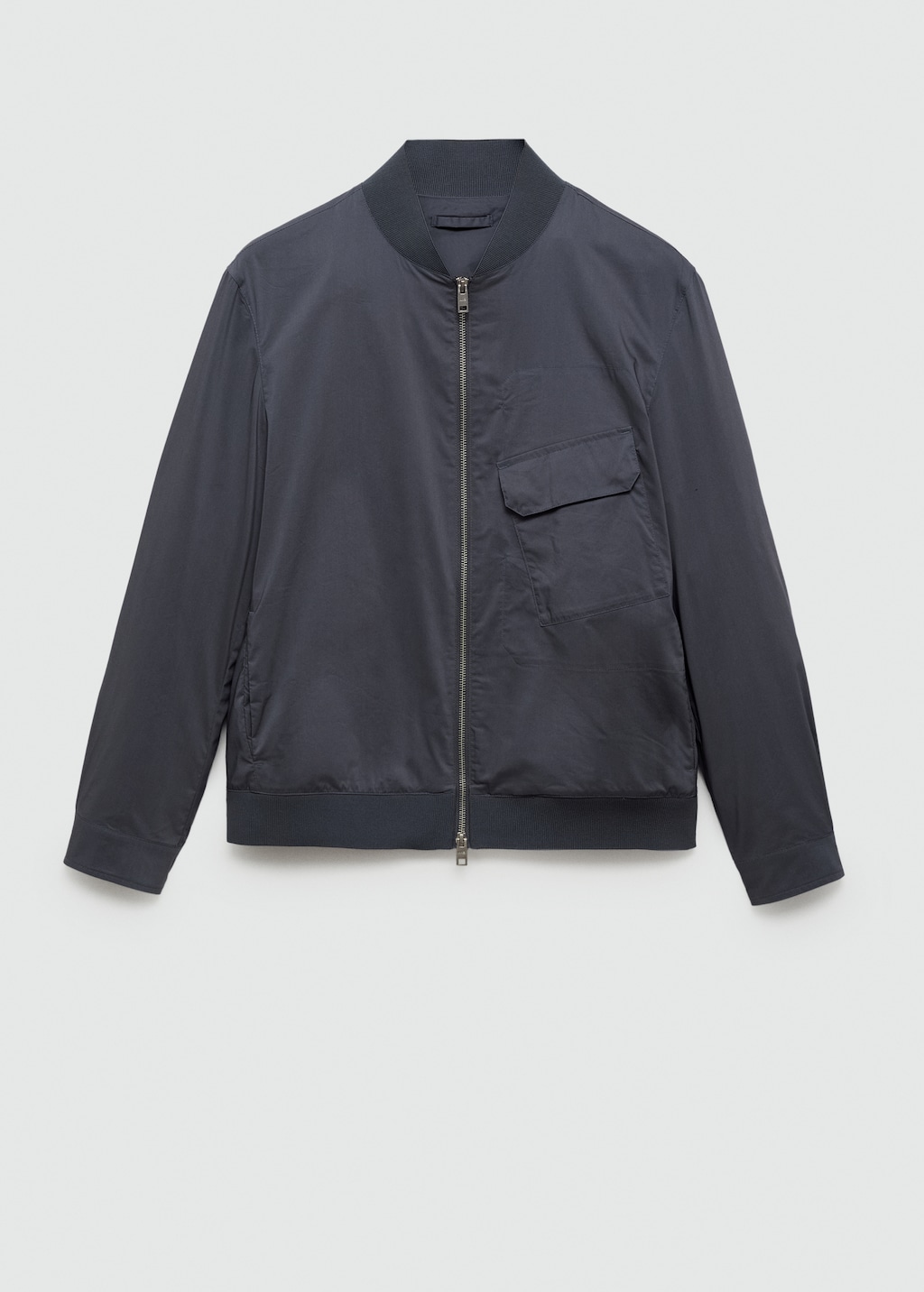 Bomber jacket with pocket Men MANGO Malaysia