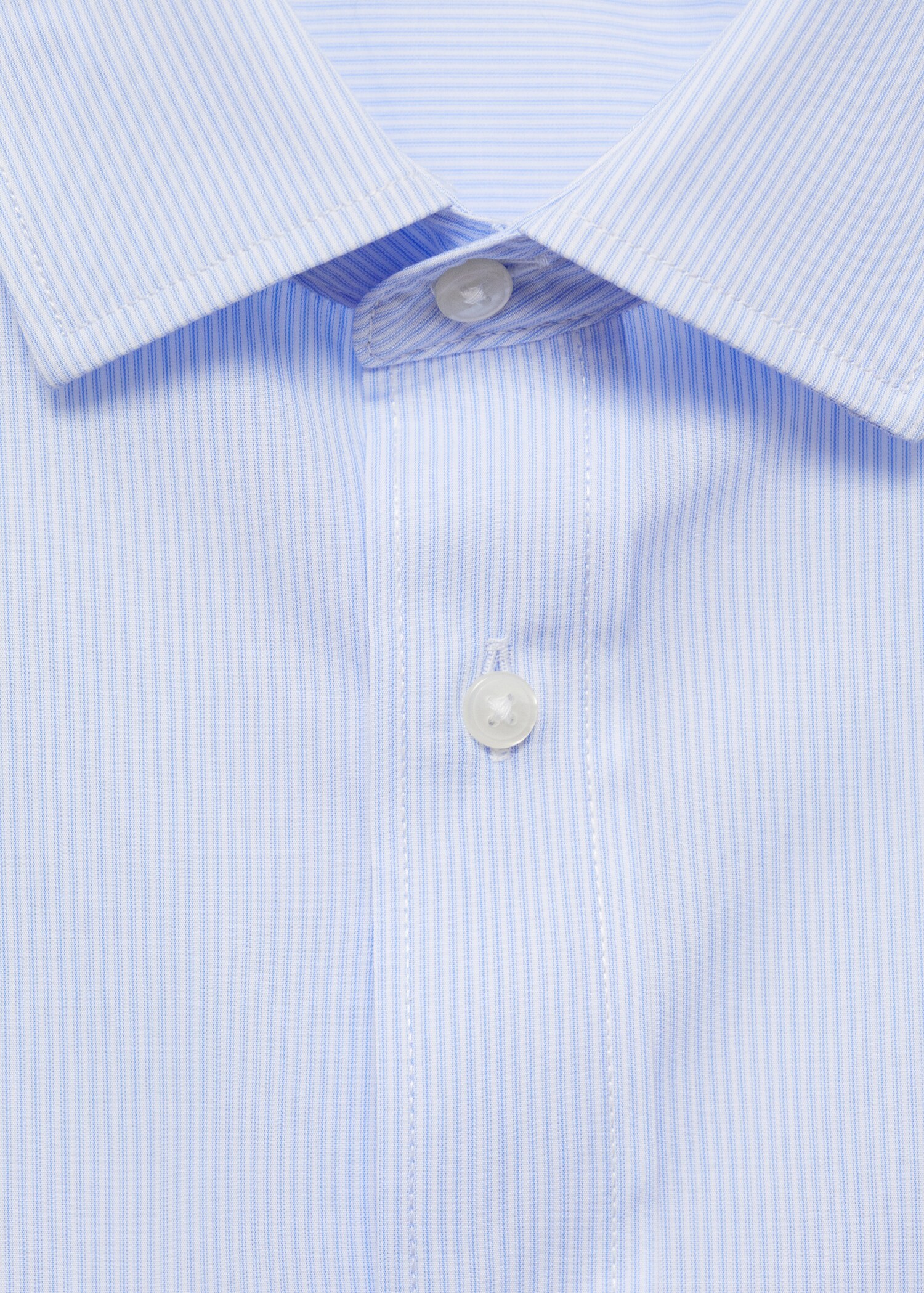 Chemise regular-fit 100 % coton rayures - Détail de l'article 8