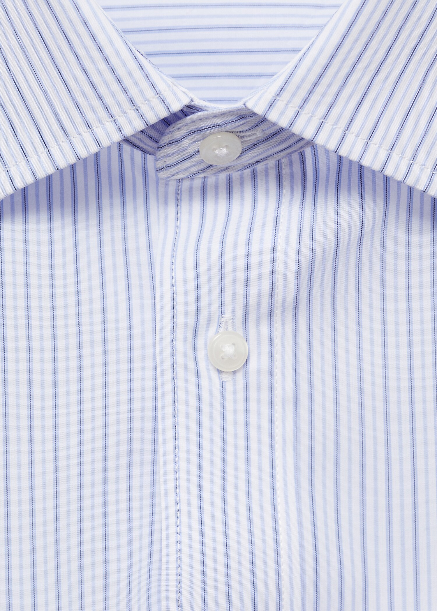 Chemise regular-fit 100 % coton rayures - Détail de l'article 8