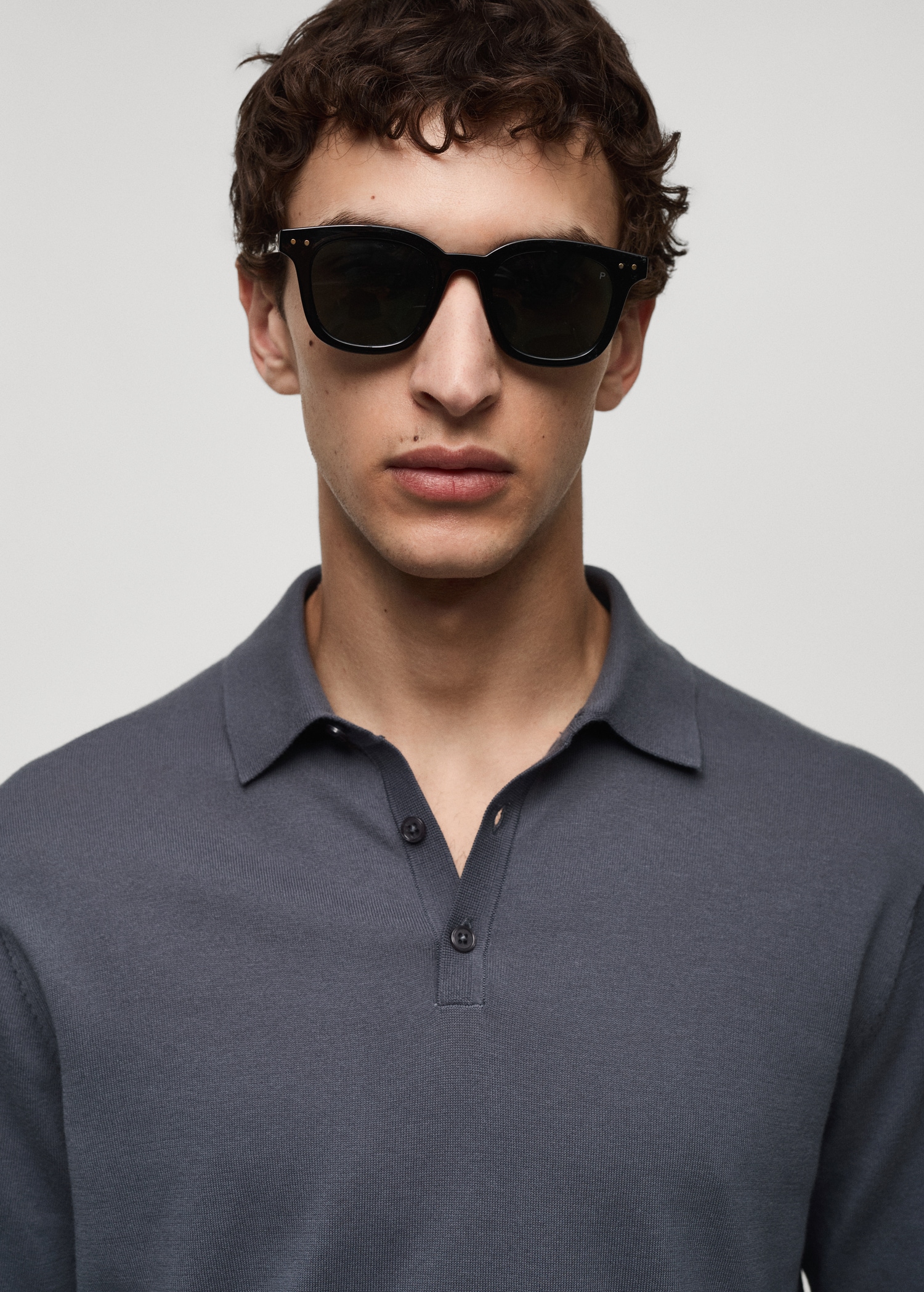 Polo 100 % coton maille - Détail de l'article 1