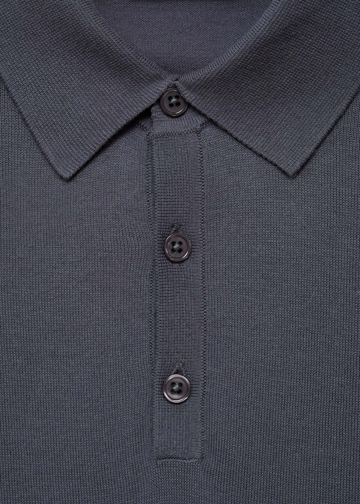 Polo 100 % coton maille - Détail de l'article 8