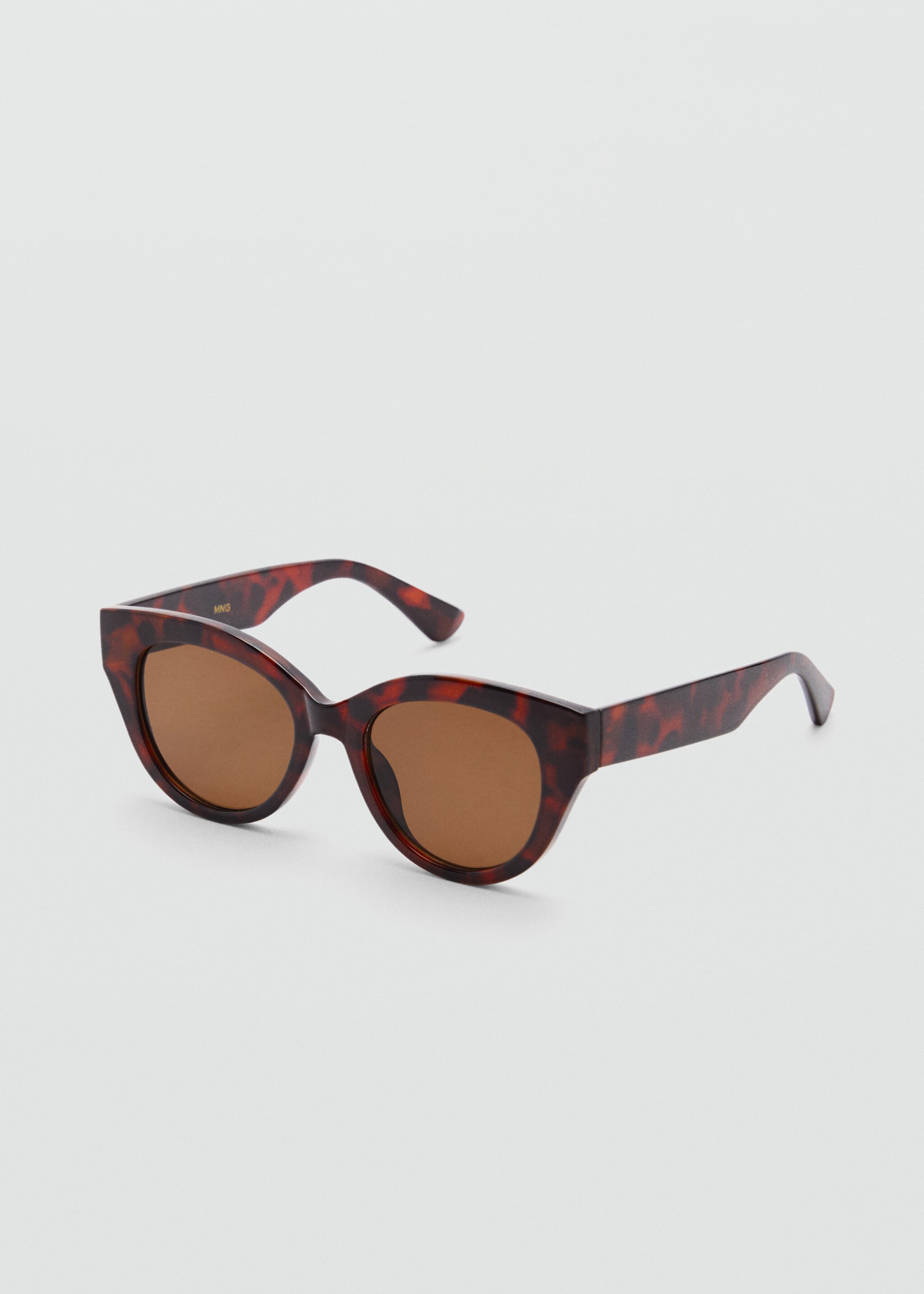 Gafas de sol montura de pasta - Plano medio