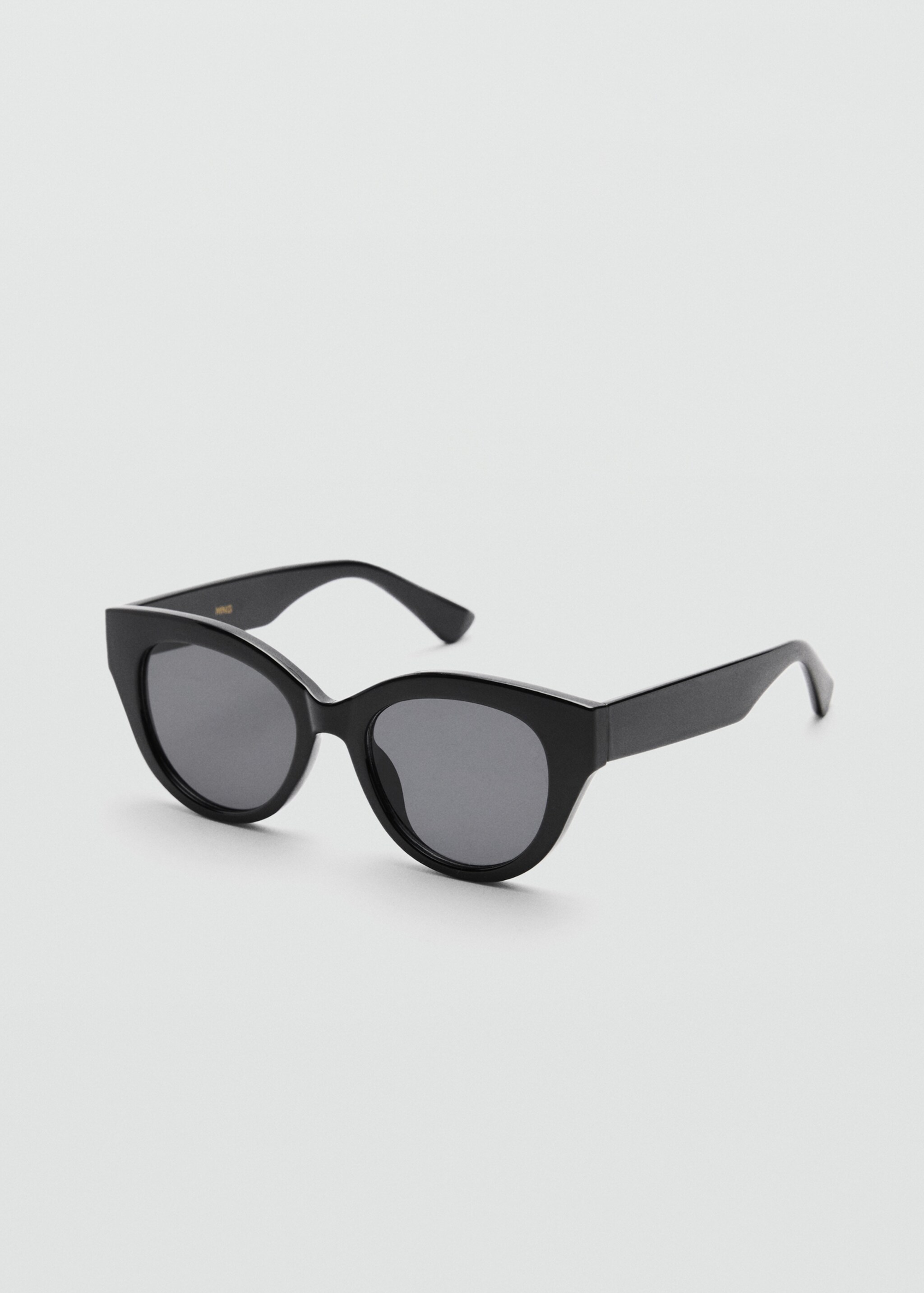 Gafas de sol montura de pasta - Plano medio