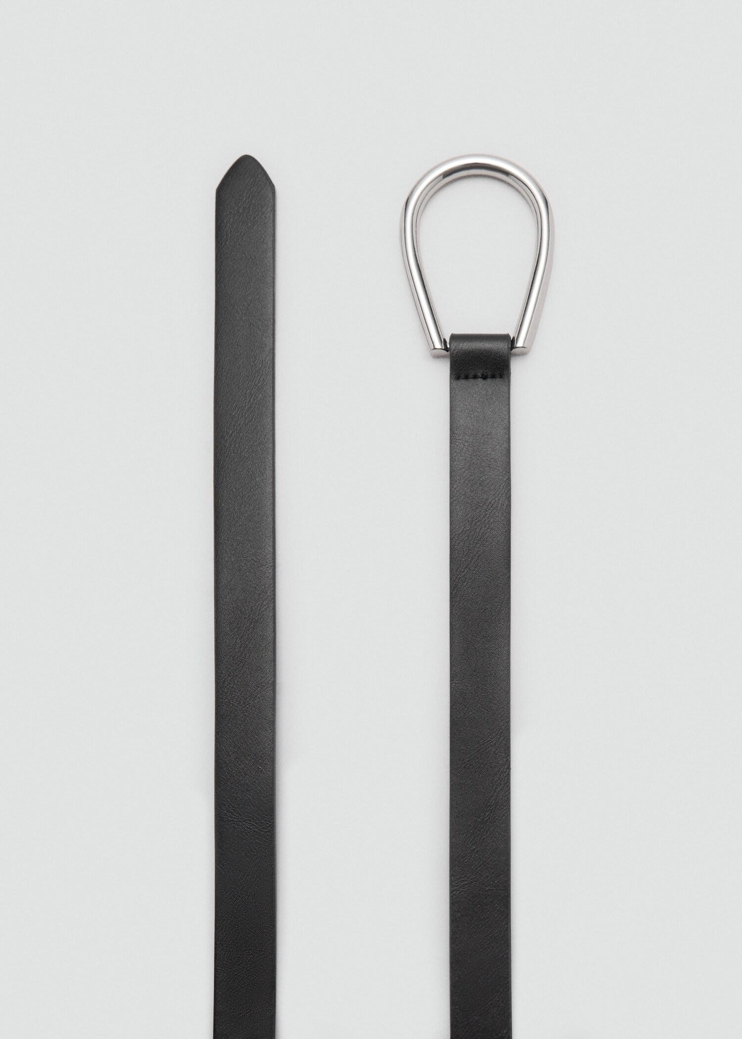 Oval buckle belt - Details of the article 1