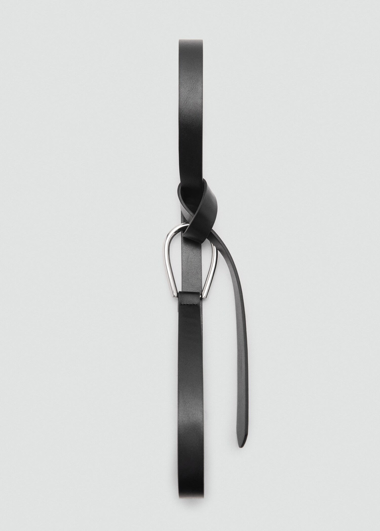 Oval buckle belt - Details of the article 2