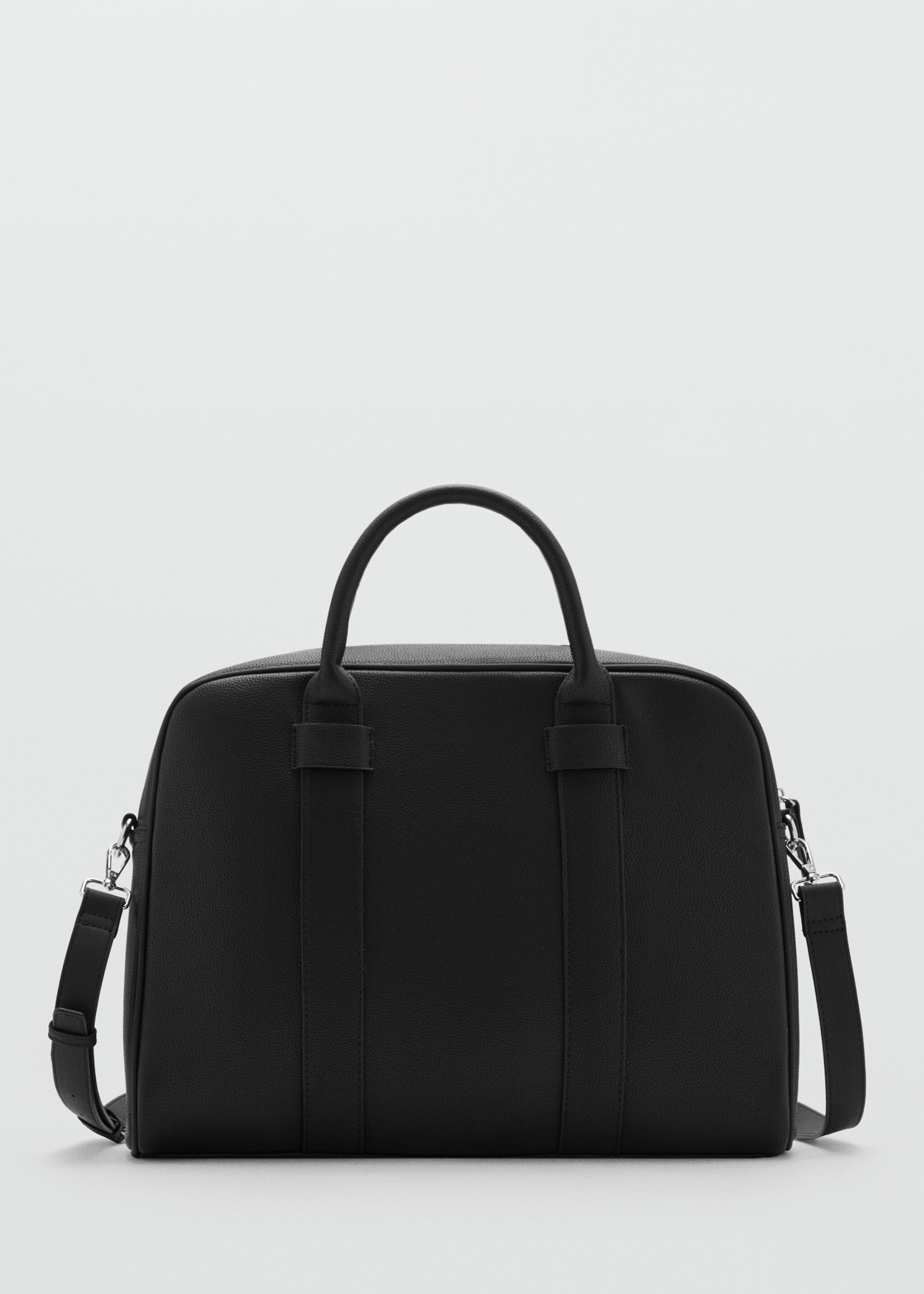 Leather-effect briefcase - Article without model