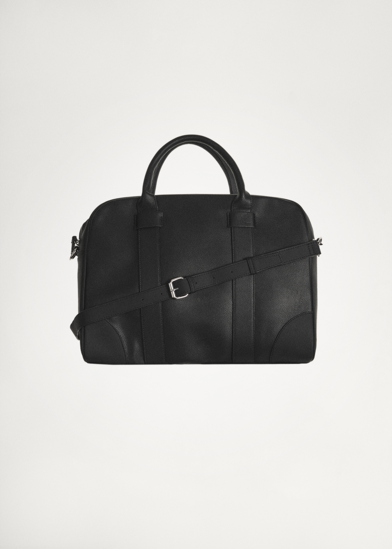 Leather-effect briefcase - Details of the article 5