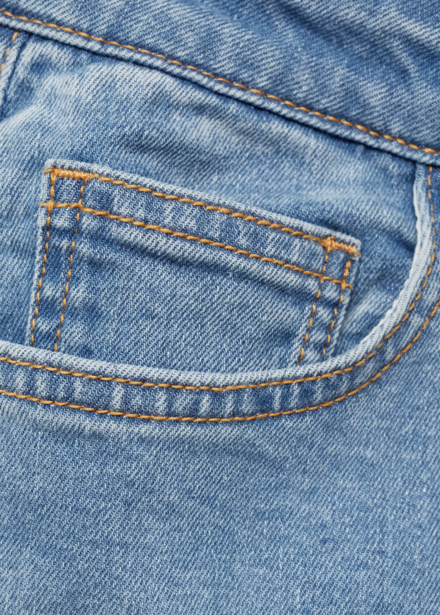 Flared cargo jeans - Details of the article 0