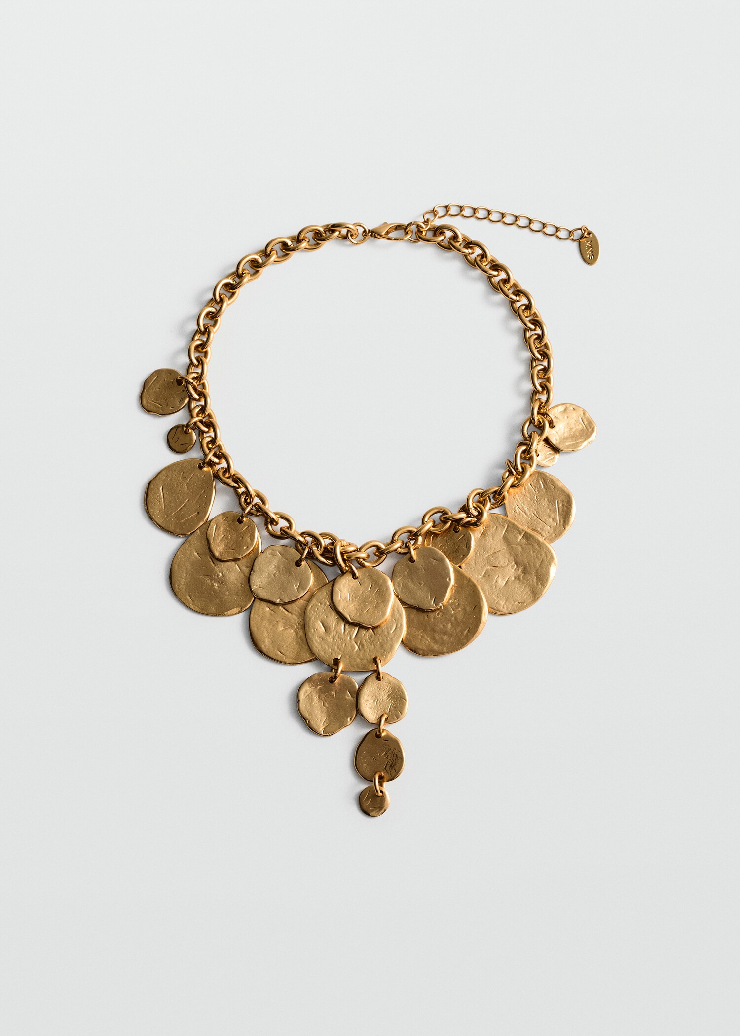 Collar cascada monedas - Artículo sin modelo