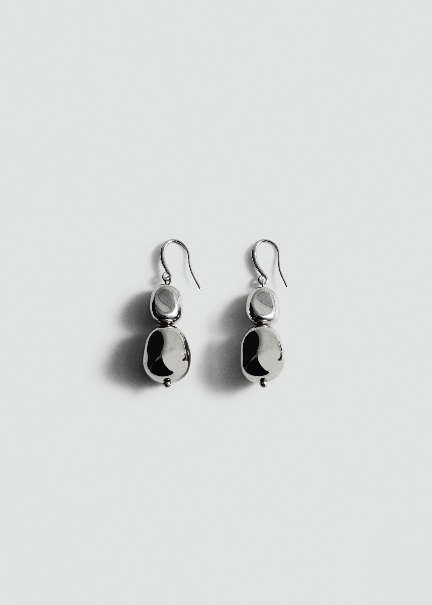 Boucles d'oreilles perles pendantes - Article sans modèle