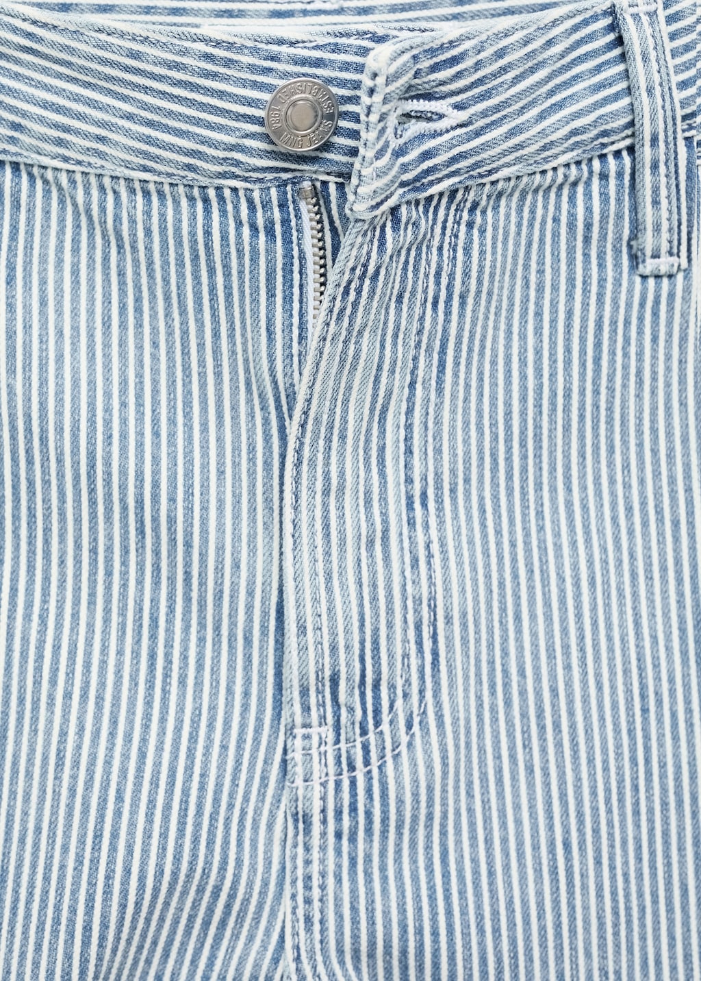 Denim with stripe sale