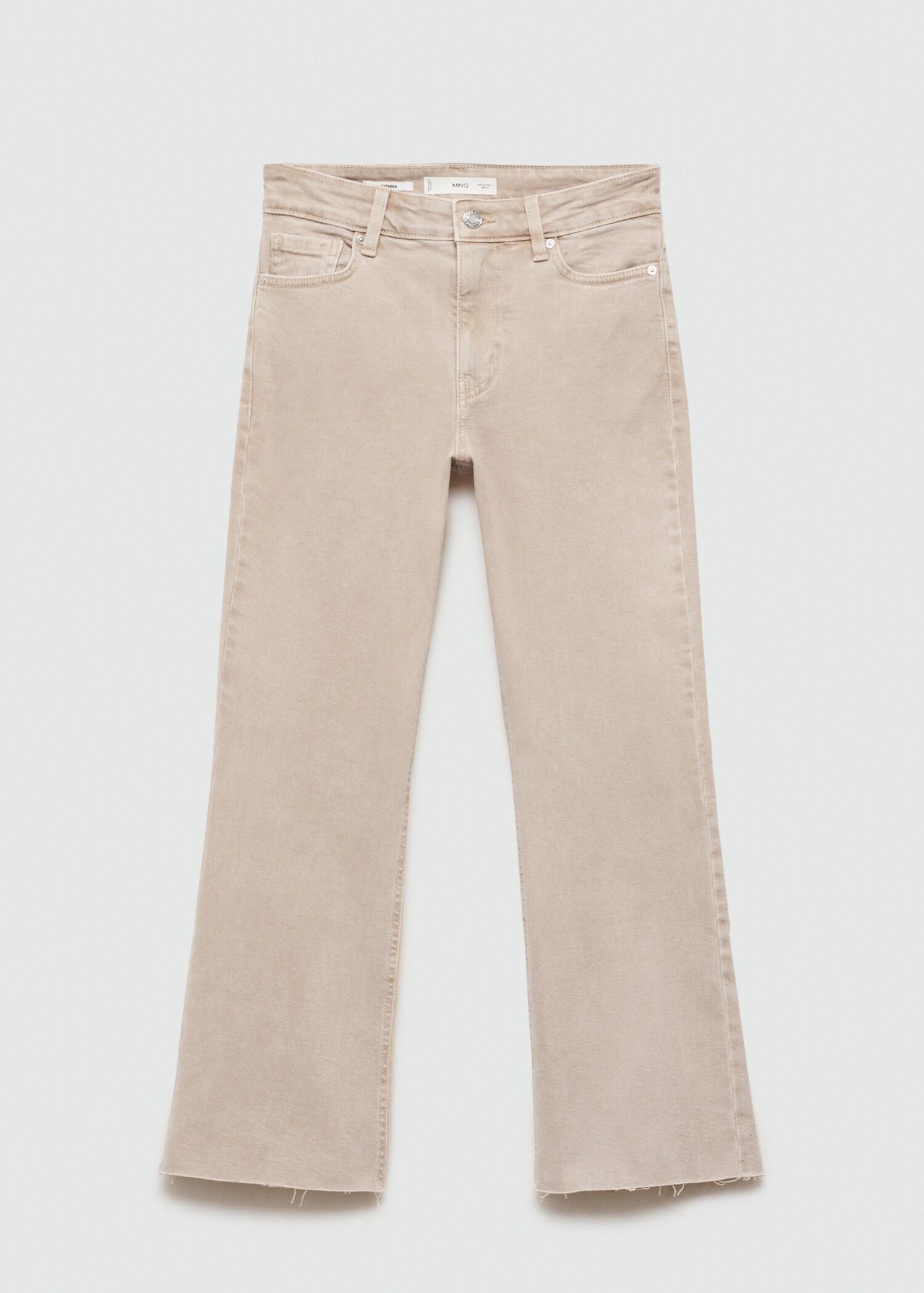 Jean Sienna flare crop - Article sans modèle