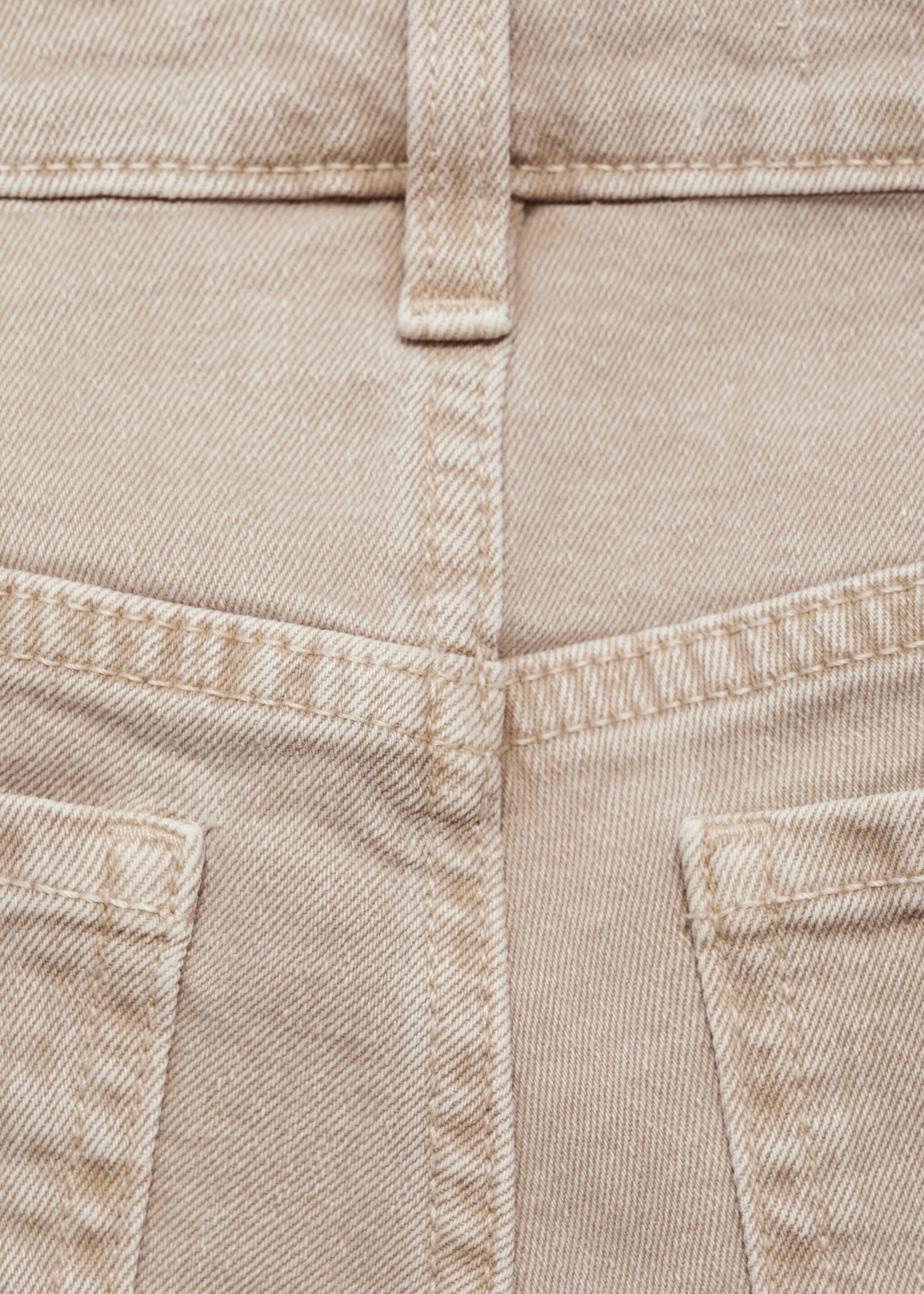 Sienna flared cropped jeans - Details of the article 0