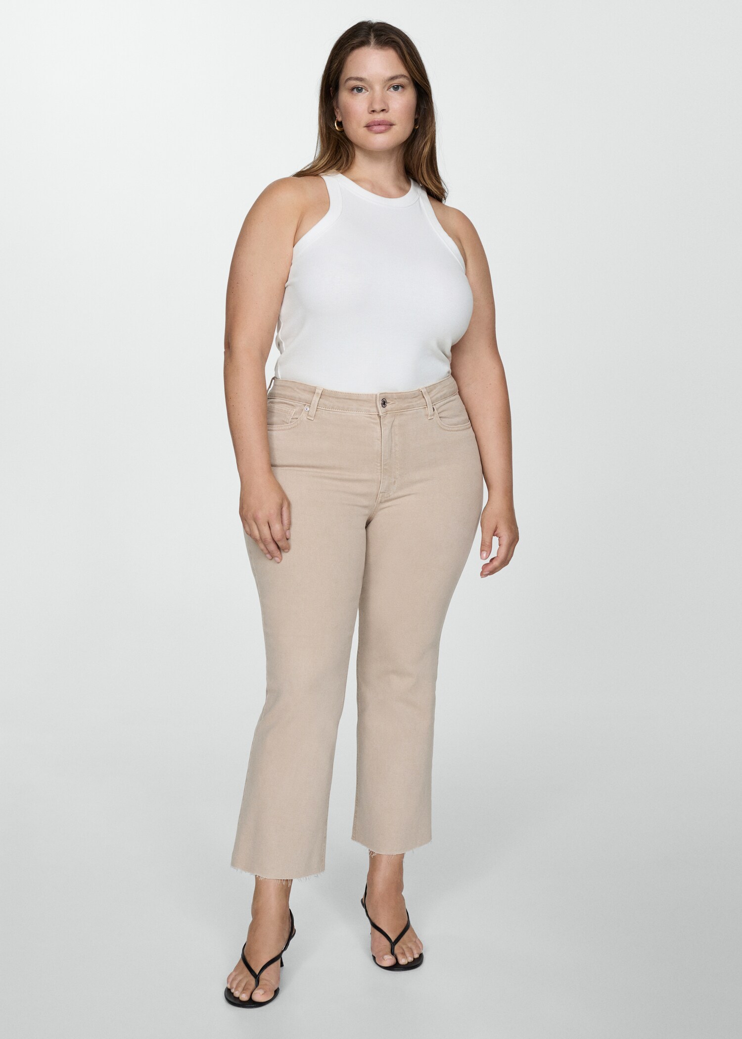 Jean Sienna flare crop - Détail de l'article 3