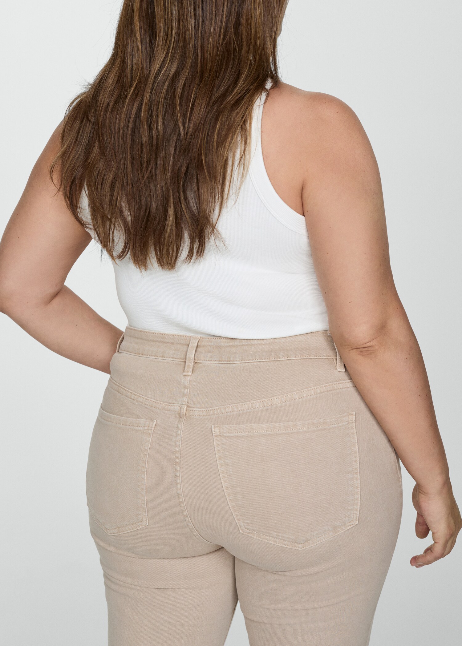 Jean Sienna flare crop - Détail de l'article 4