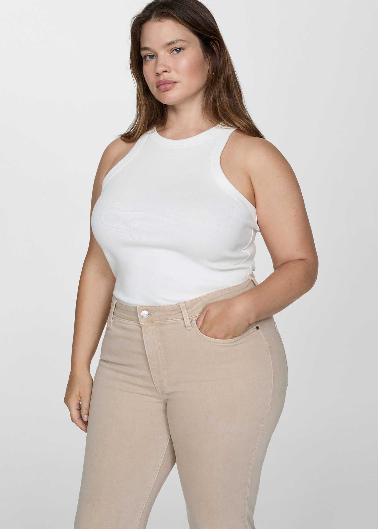 Jean Sienna flare crop - Détail de l'article 5