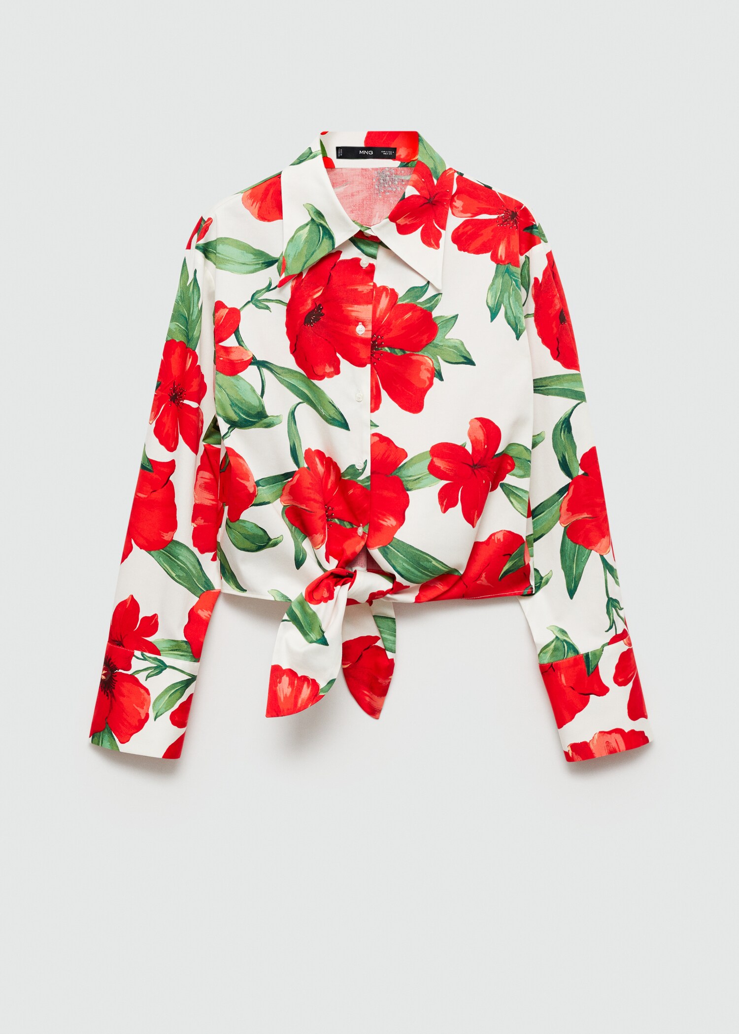Camisa estampada lazo - Artículo sin modelo