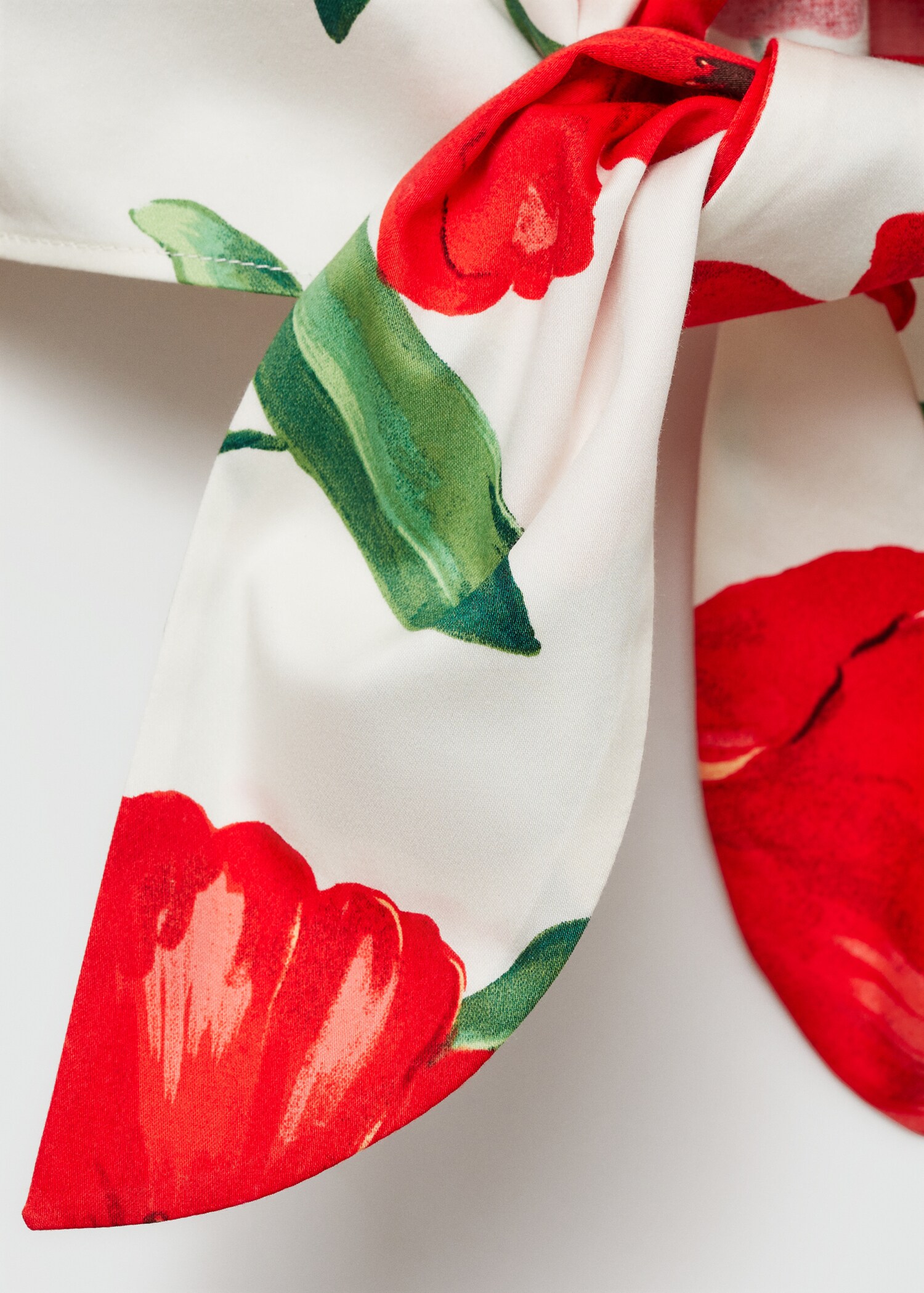 Camisa estampada lazo - Detalle del artículo 0