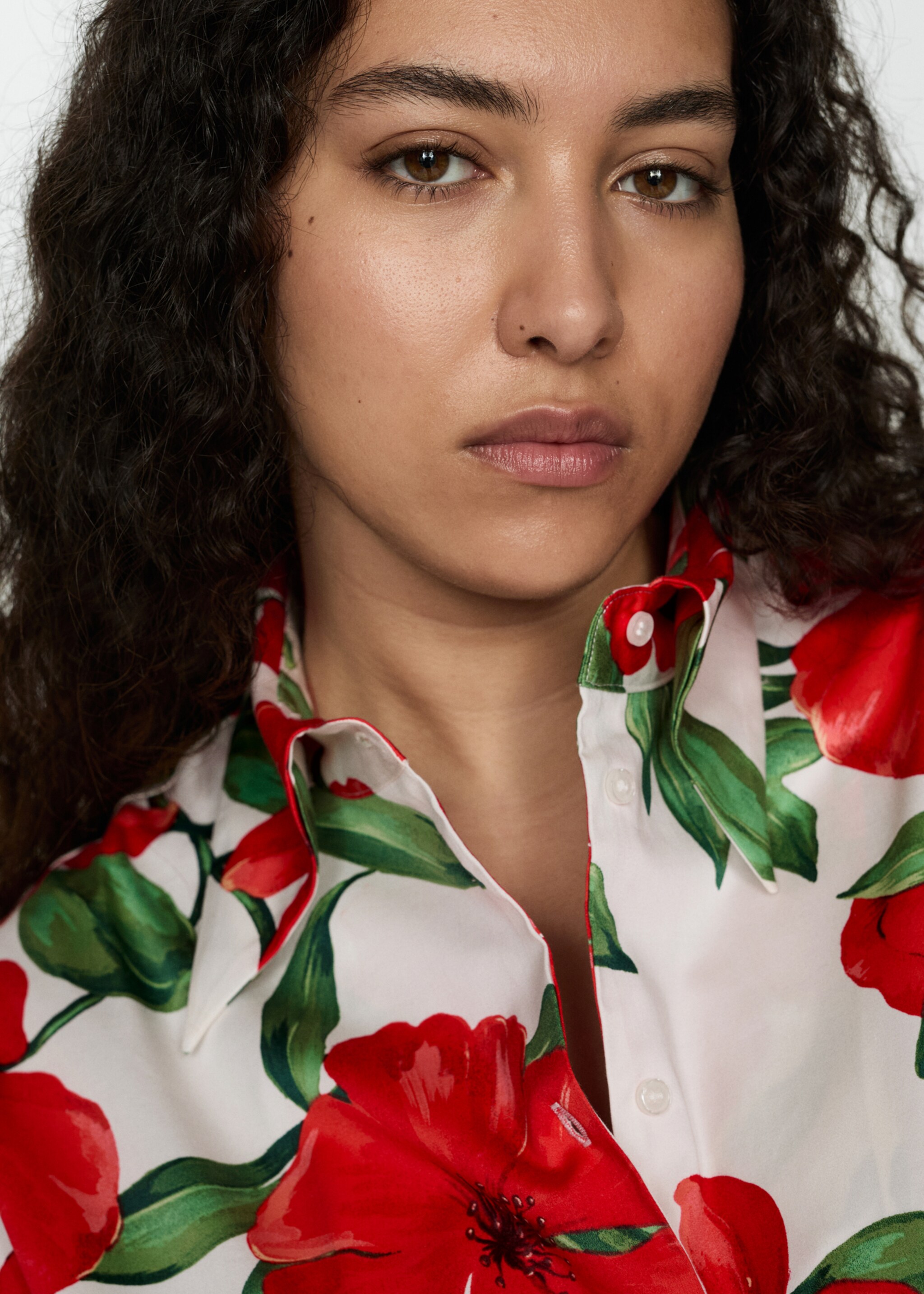 Camisa estampada lazo - Detalle del artículo 4