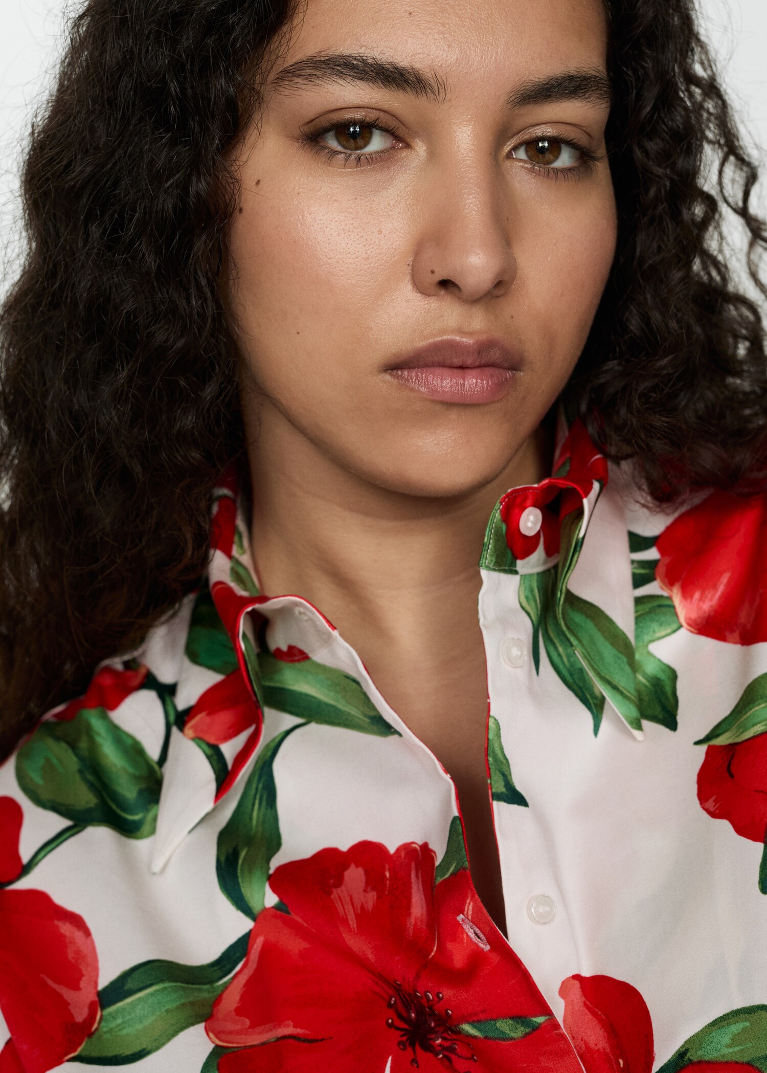 Camisa estampada lazo - Detalle del artículo 4
