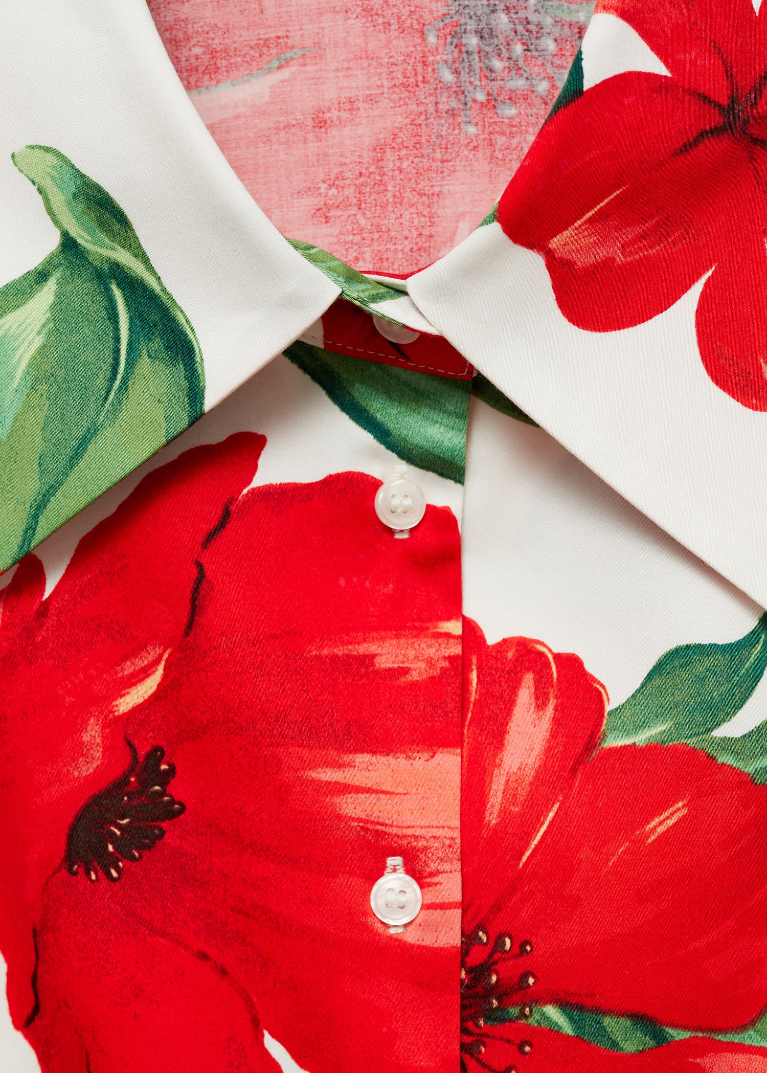 Camisa estampada lazo - Detalle del artículo 8
