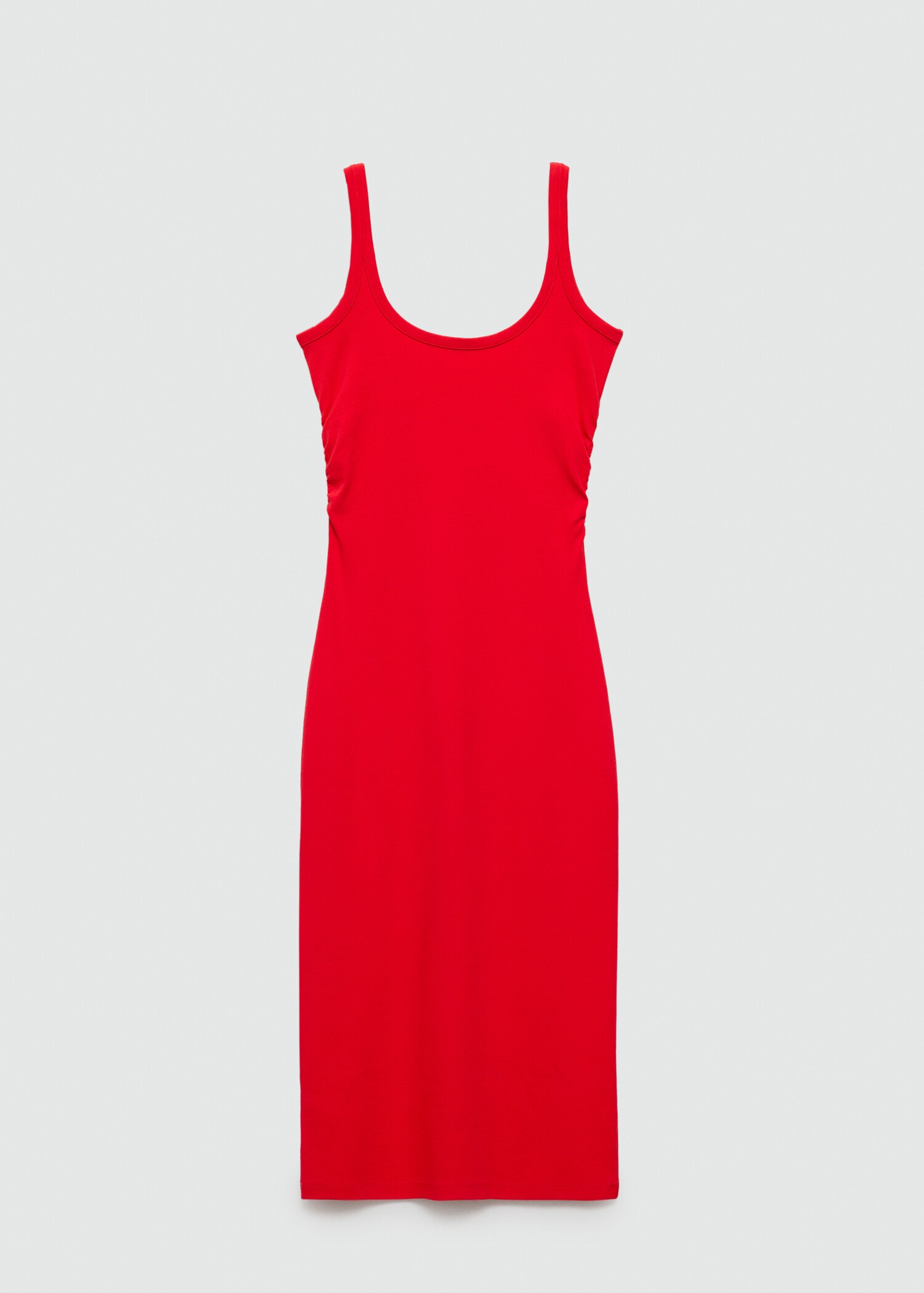 Vestido midi tirantes - Artículo sin modelo