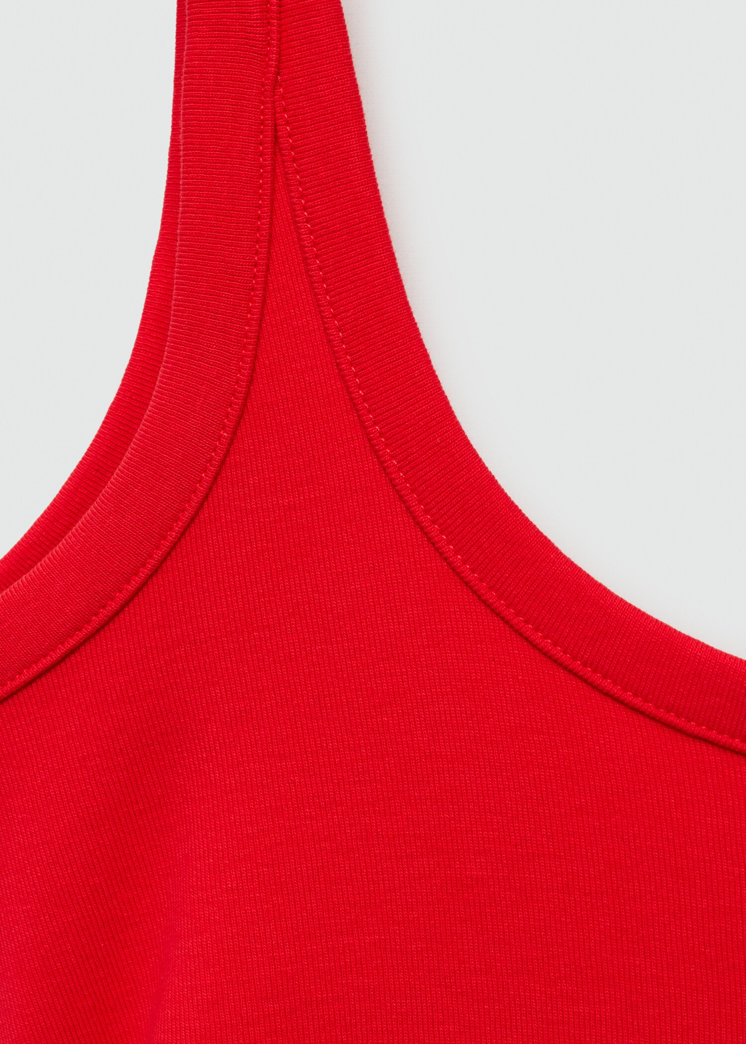 Vestido midi tirantes - Detalle del artículo 0