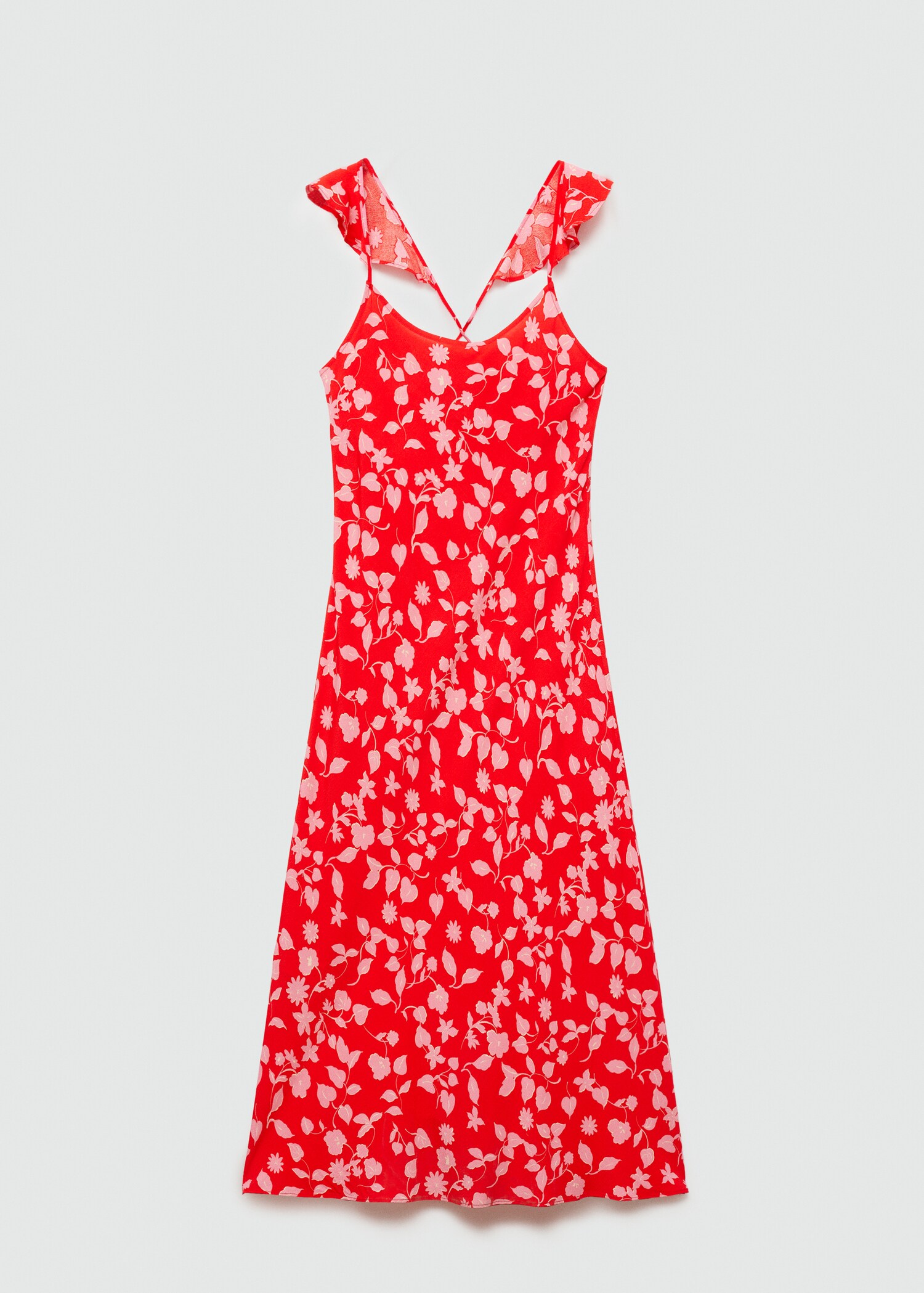 Long printed dress - Article without model