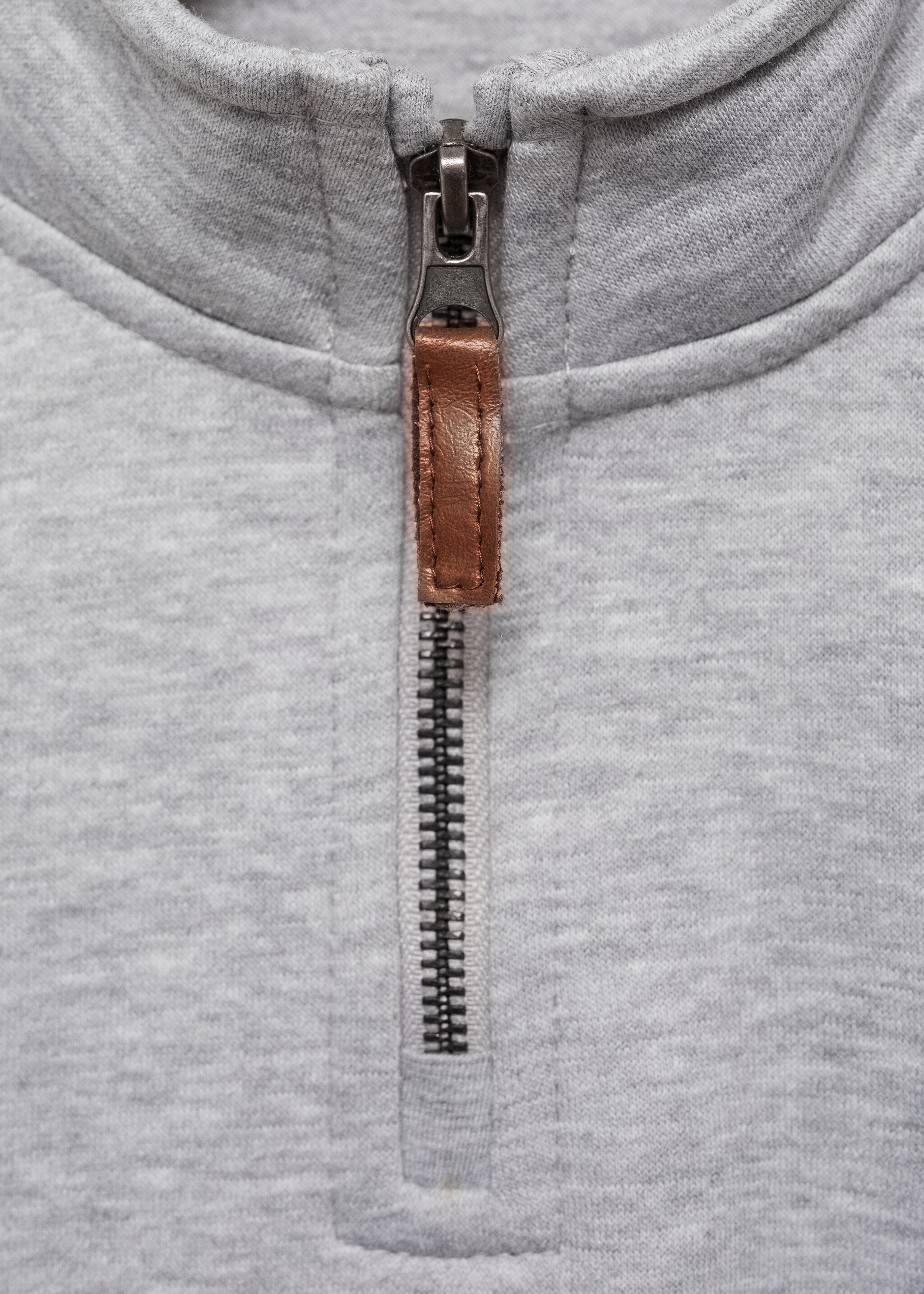 Sweat-shirt coton détails brodés - Détail de l'article 8