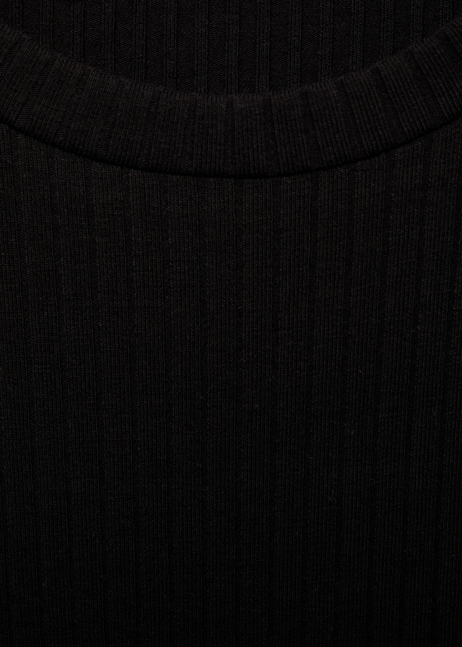 Side slit long dress - Details of the article 8