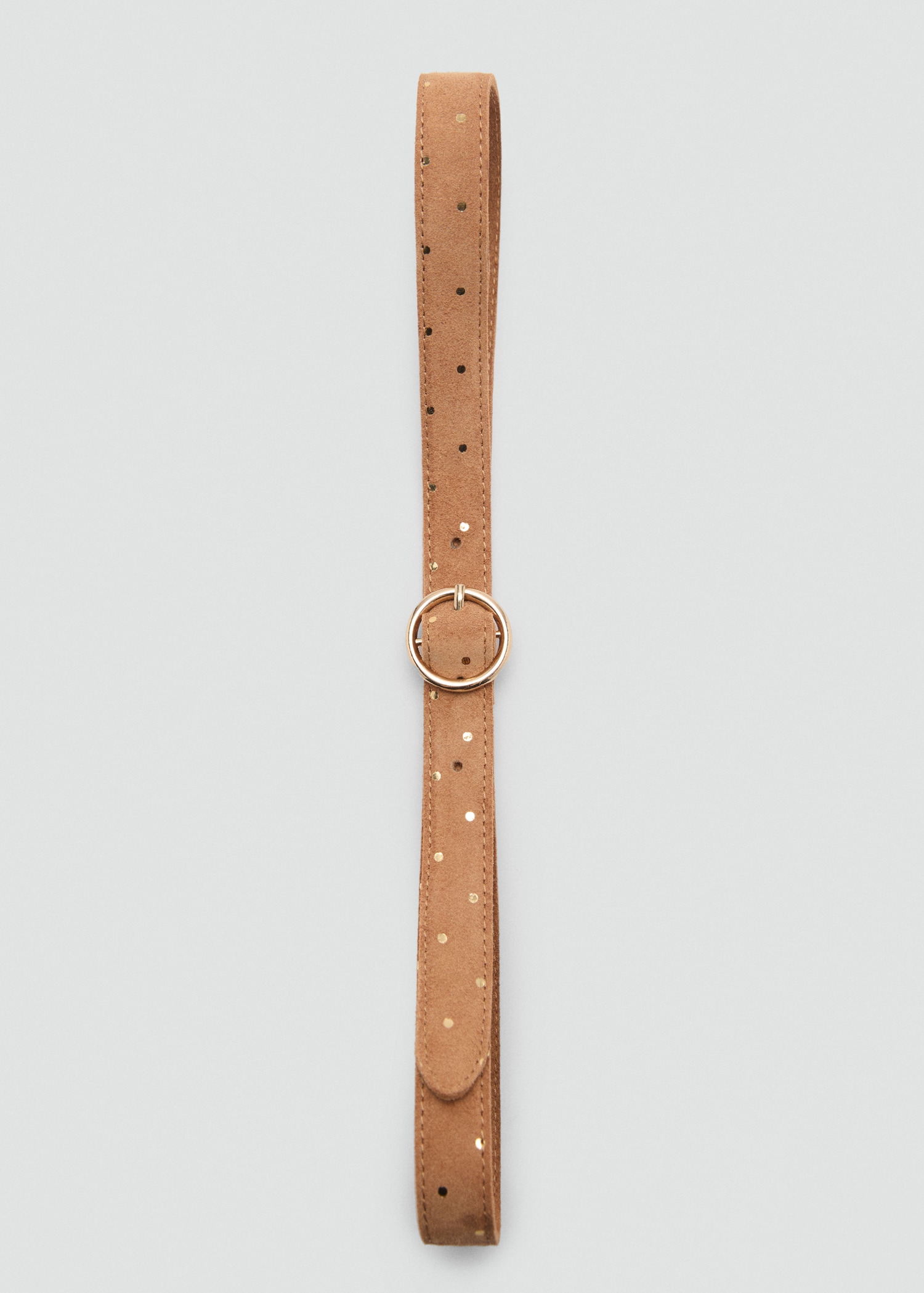 Polka dot leather belt - Artikkeldetalj 1