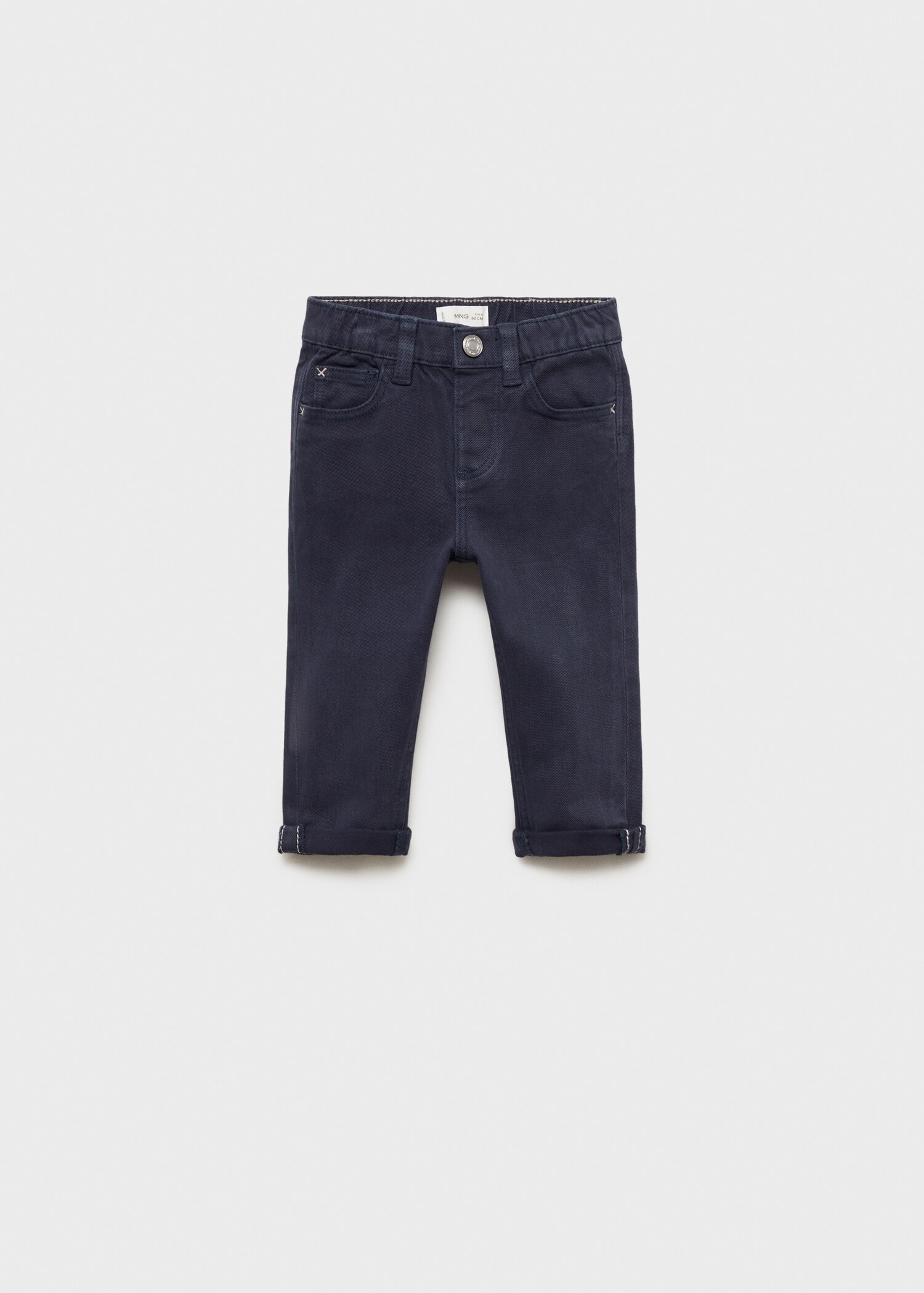 Pantalon droit coton - Article sans modèle