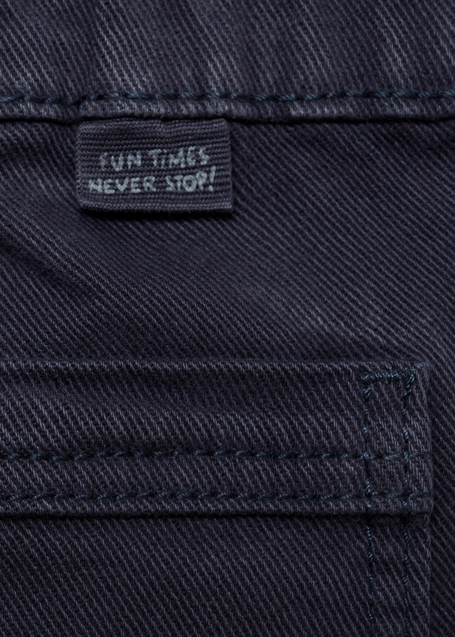 Pantalon droit coton - Détail de l'article 0