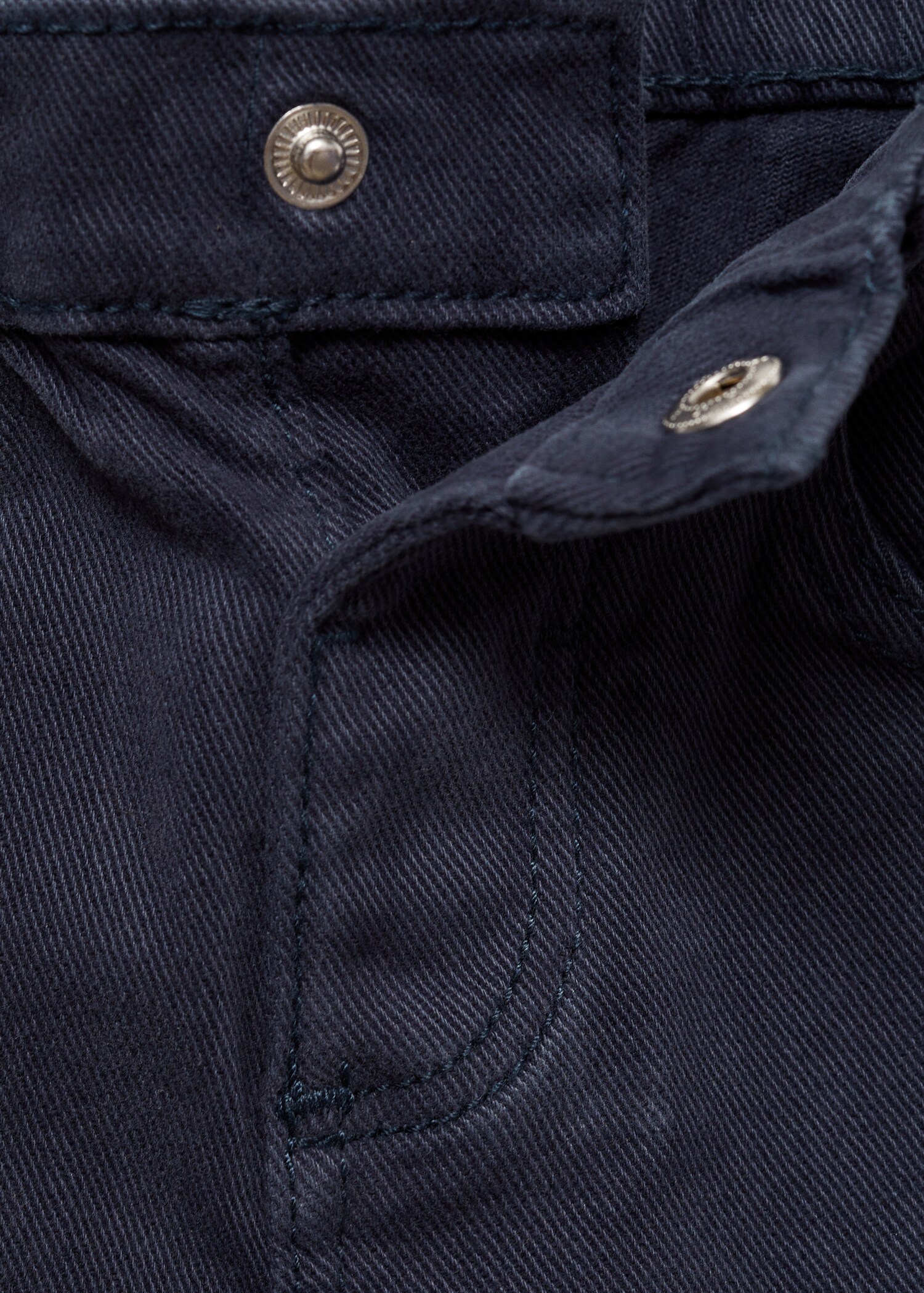 Pantalon droit coton - Détail de l'article 8