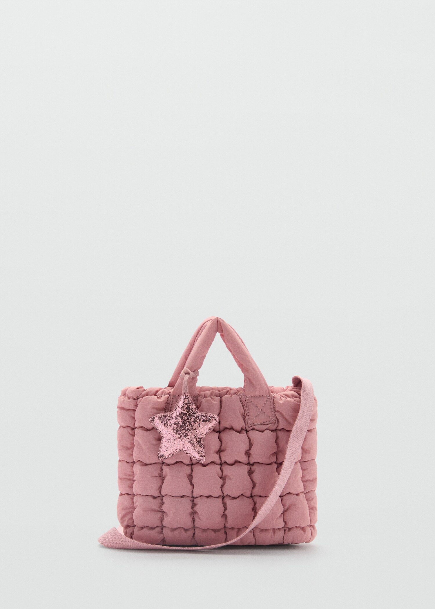 Quilted mini shoulder bag - Article without model