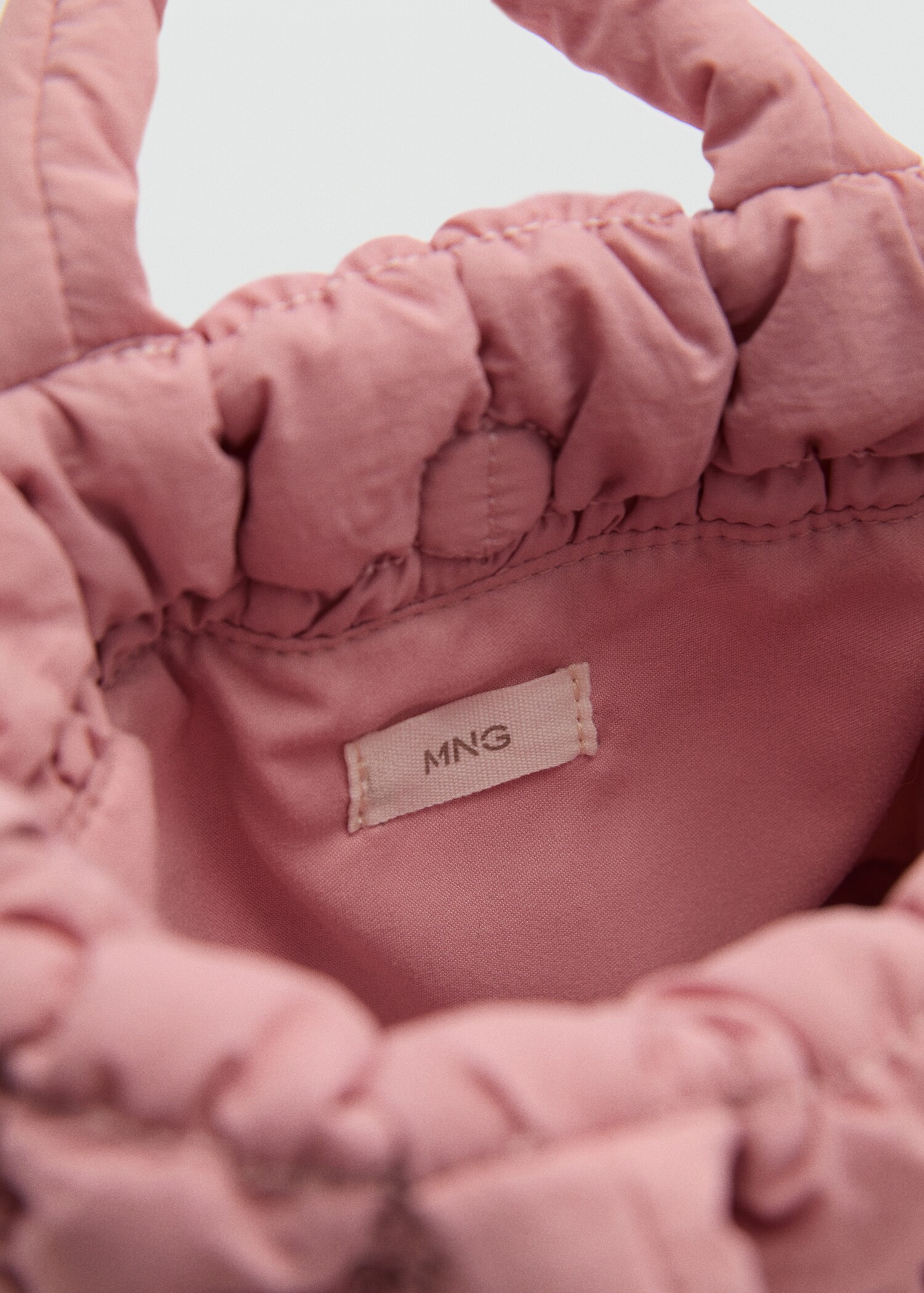 Quilted mini shoulder bag - Details of the article 2