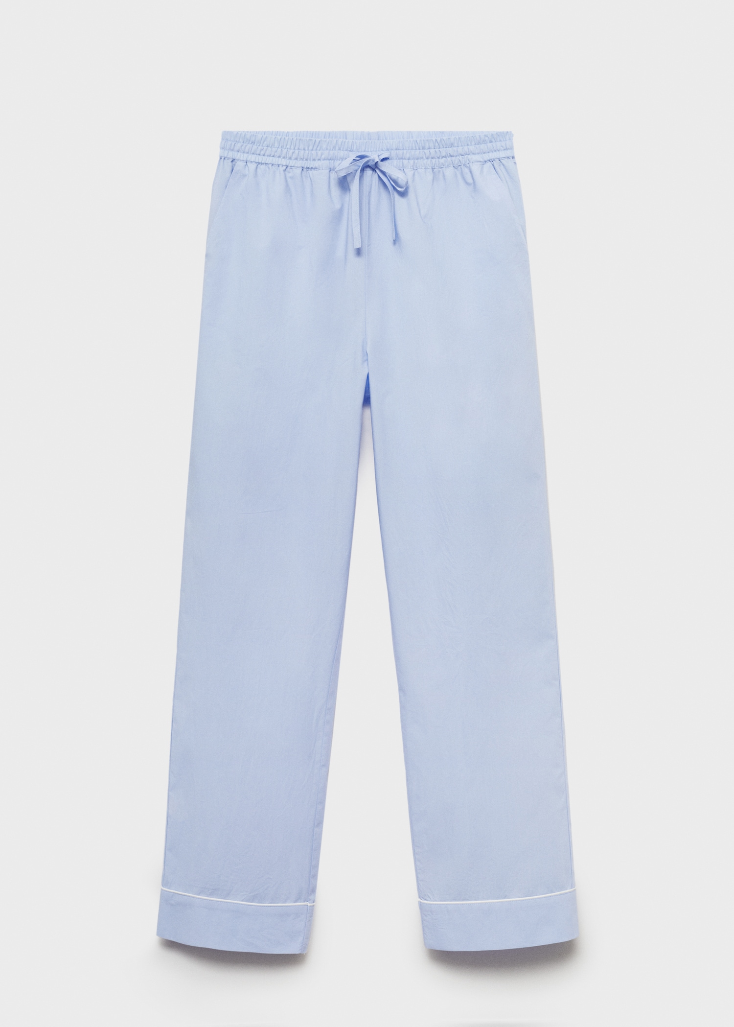 Pantalon pyjama droit nœud - Article sans modèle