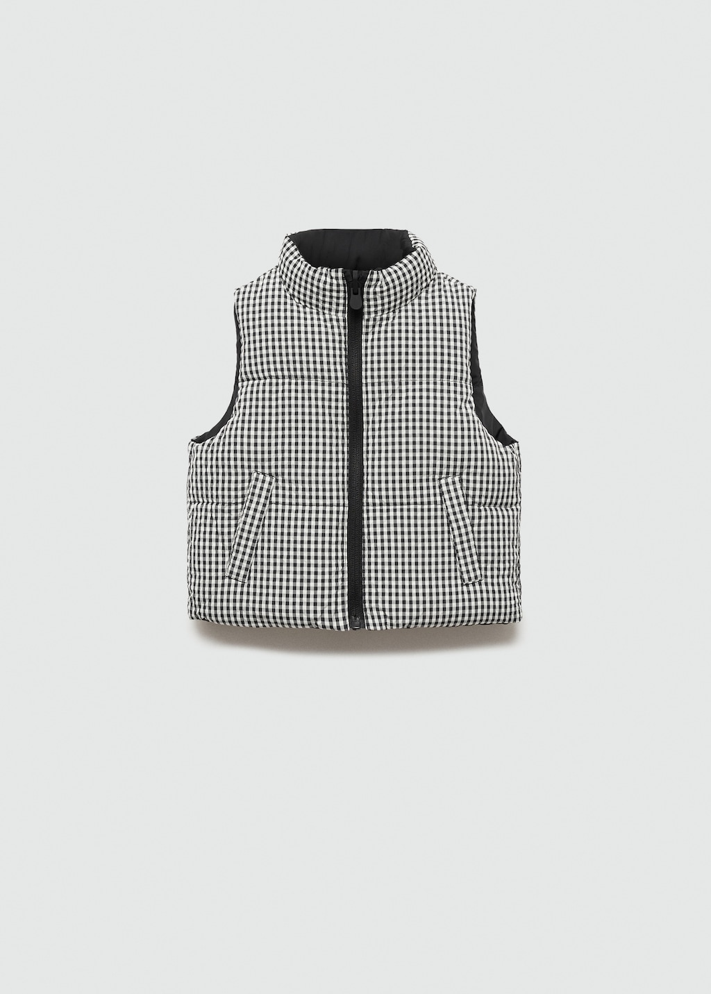 Gilet matelasse reversible Enfants MANGO France Guadeloupe