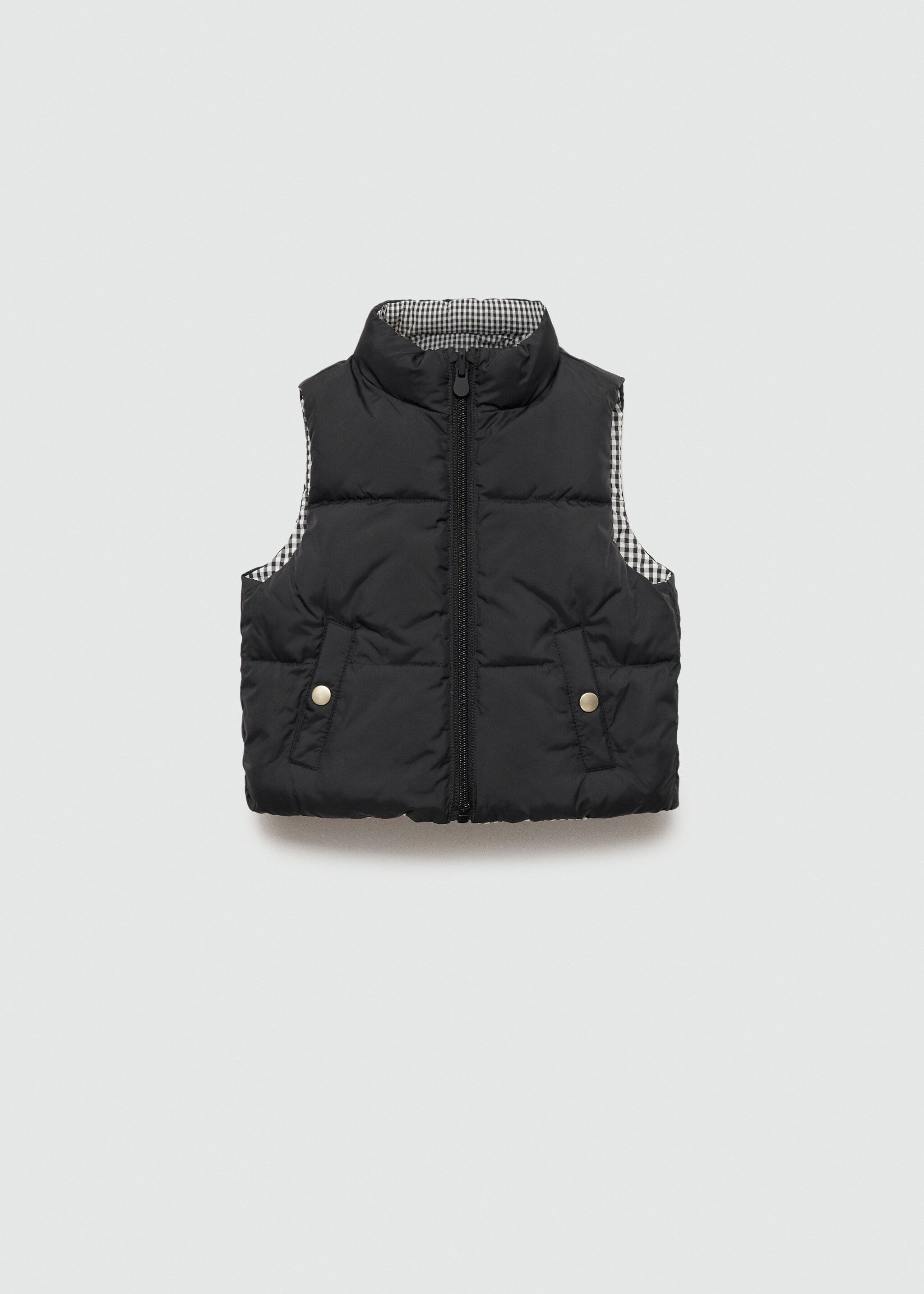 Reversible quilted gilet - Details of the article 8