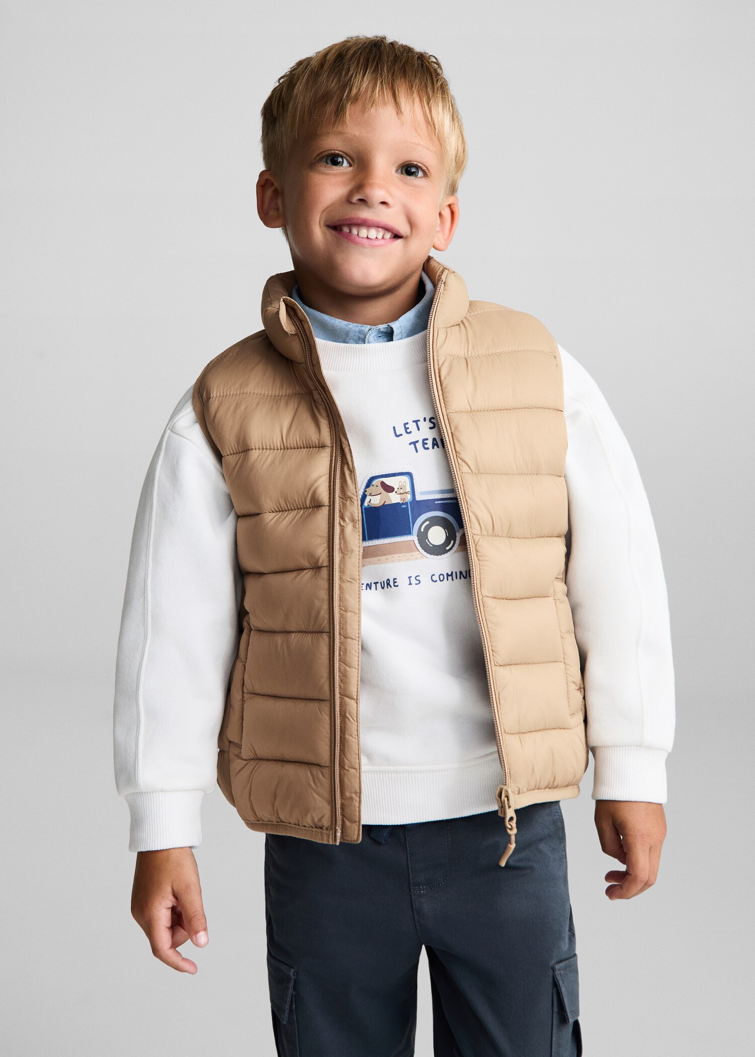 Bodywarmer - Middenvlak