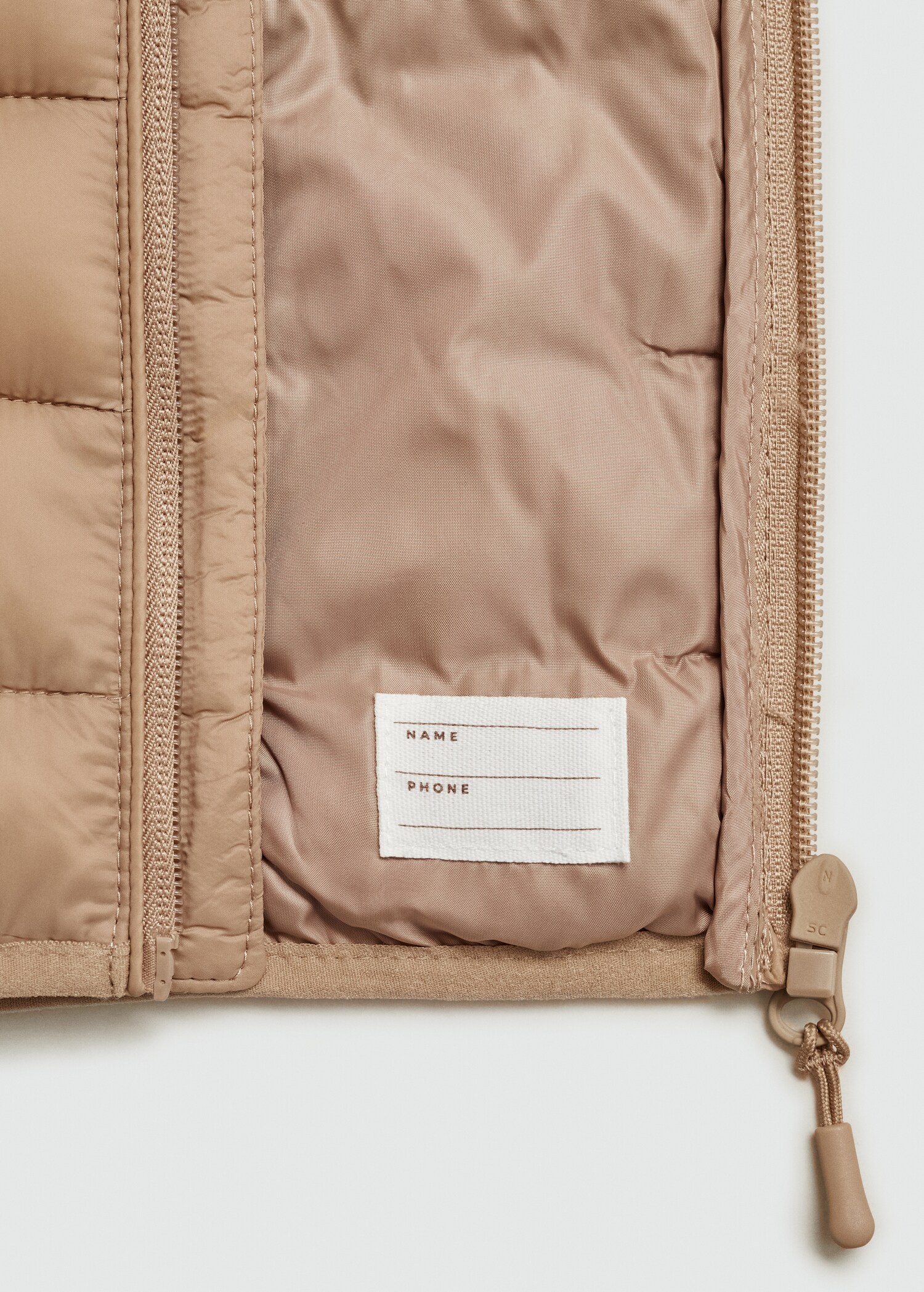 Bodywarmer - Detail van het artikel 0