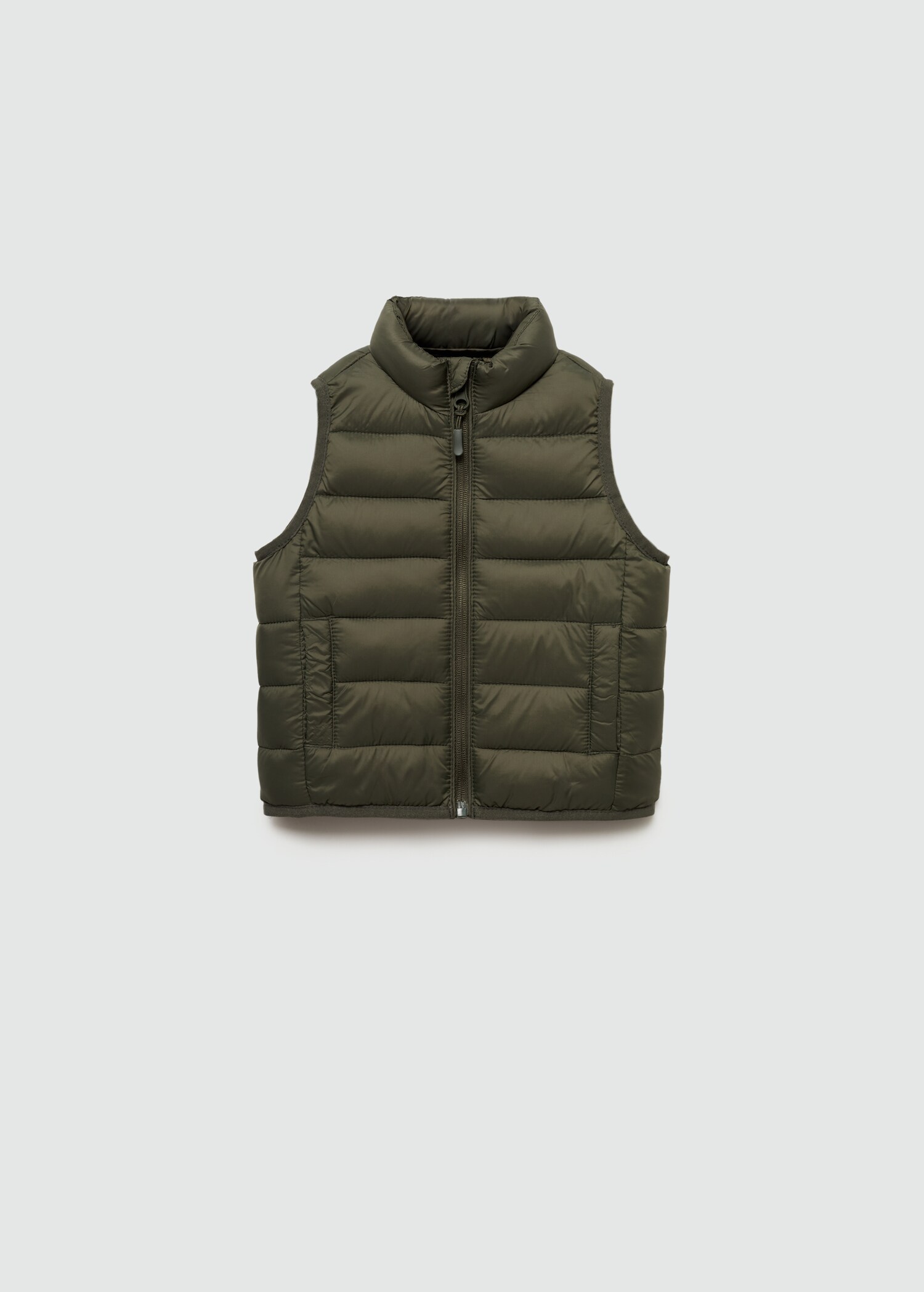 Quilted gilet - Article without model