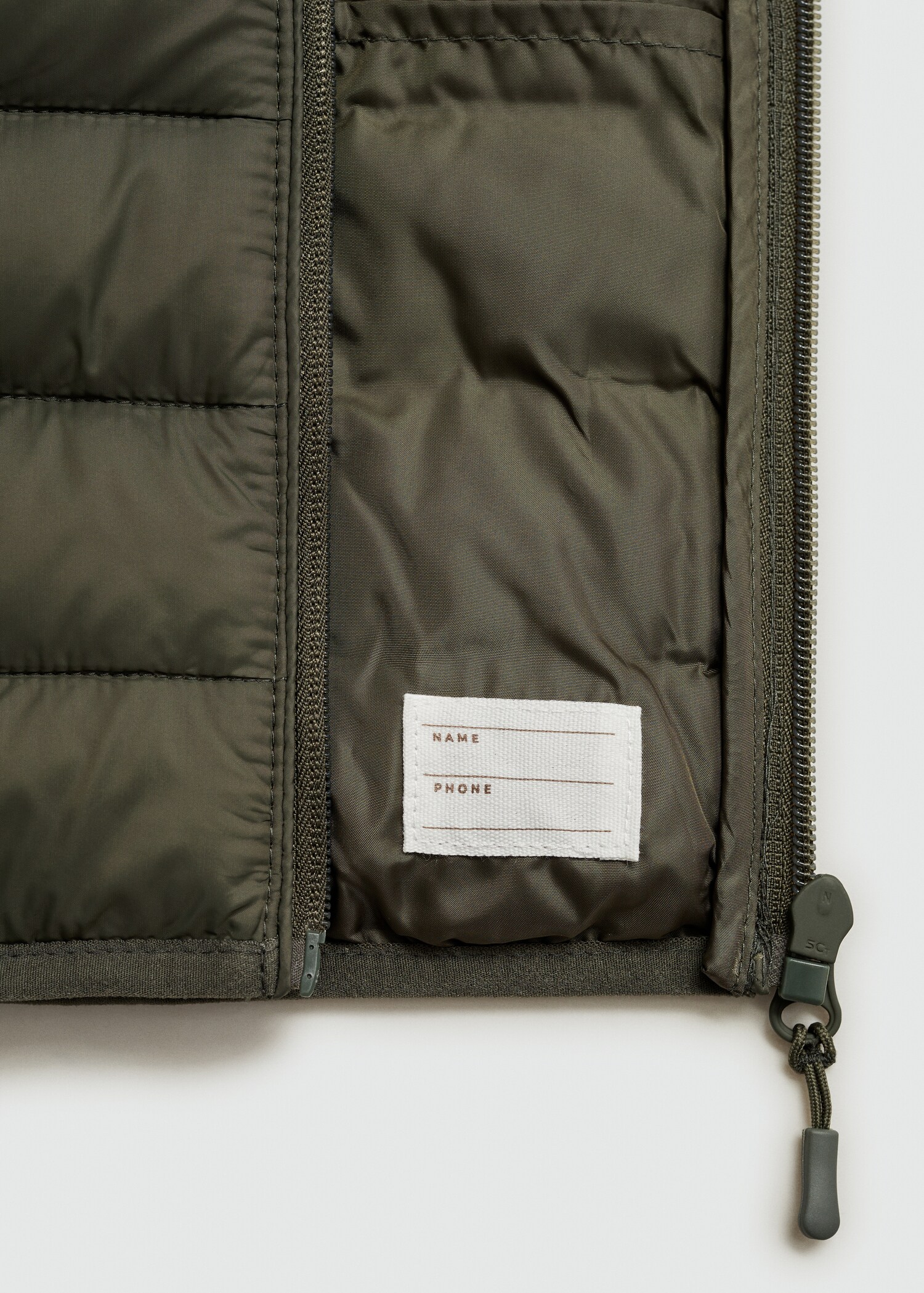 Quilted gilet - Details of the article 0