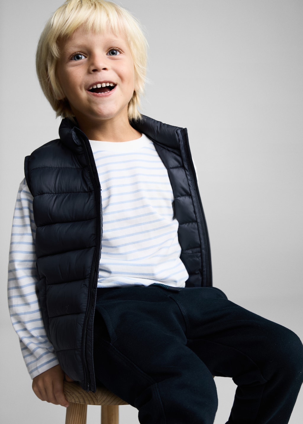 Kids padded vest sale
