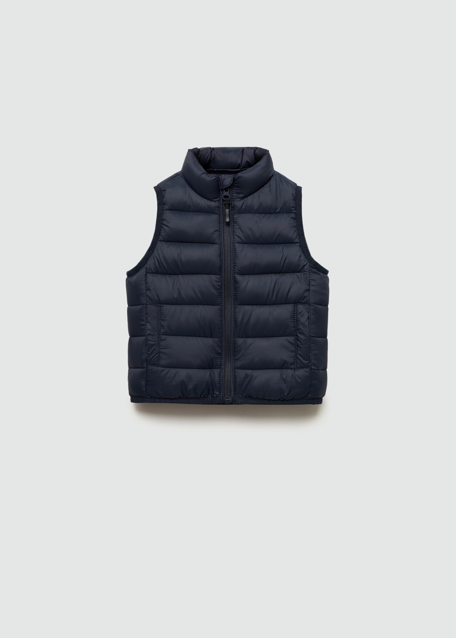 Quilted gilet - Article without model