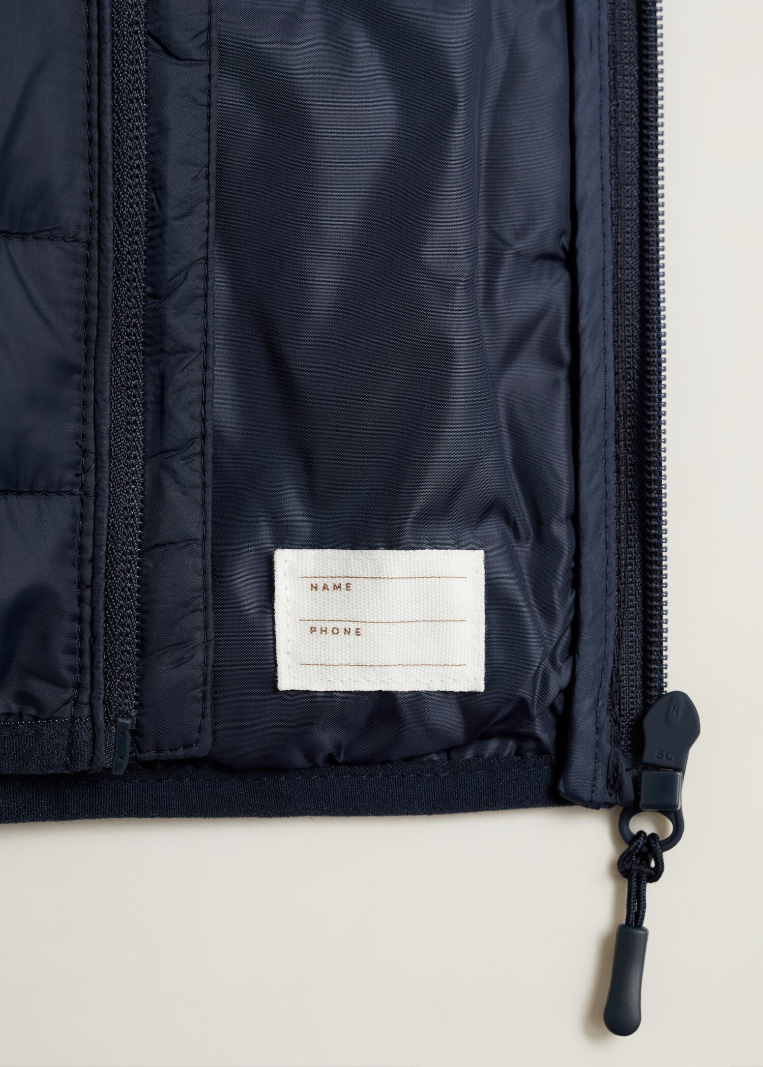 Quilted gilet - Details of the article 0