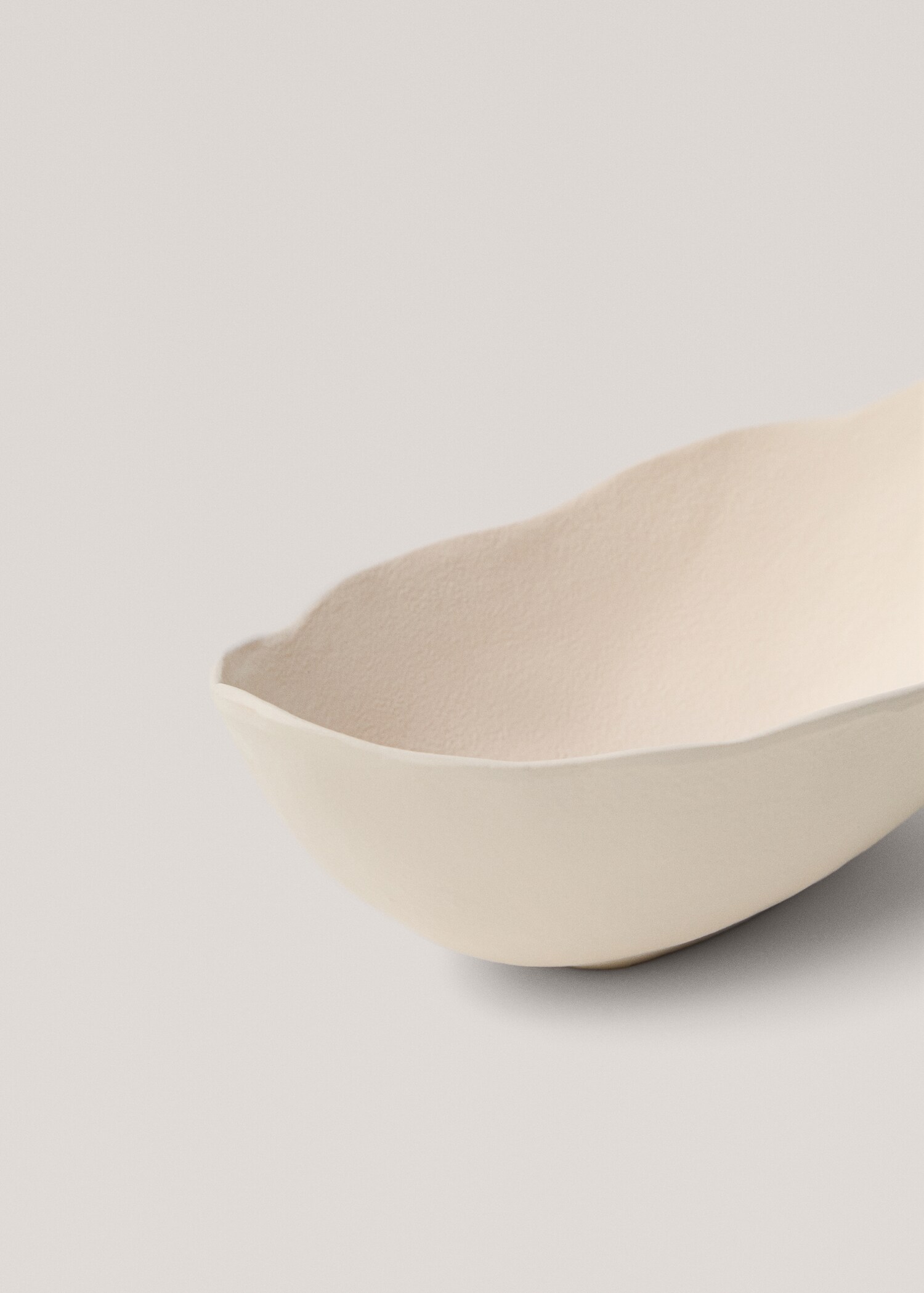 Decoratieve aluminium schaal 15,5x10,5 cm - Detail van het artikel 2