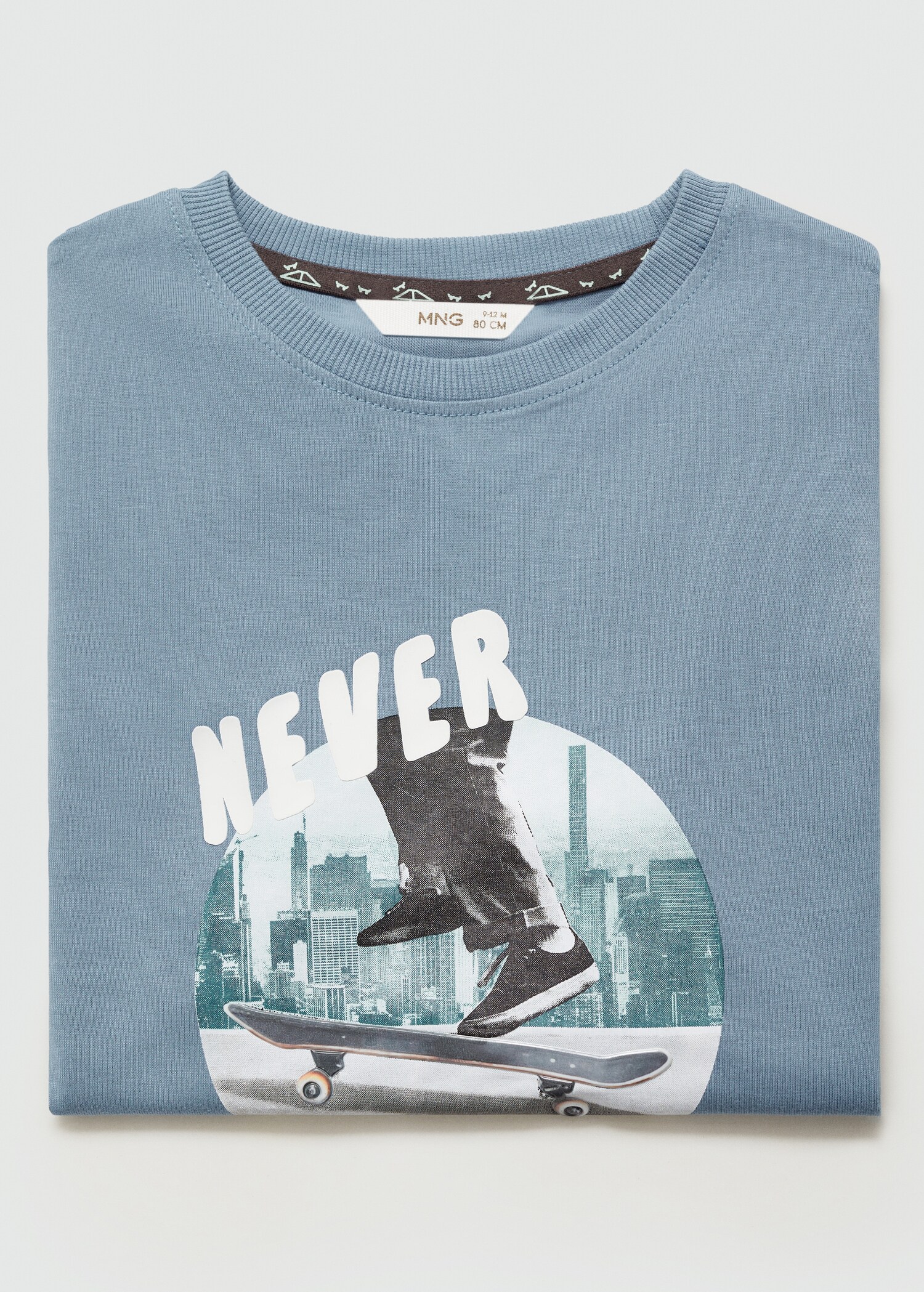 T-shirt imprimé skater - Détail de l'article 0