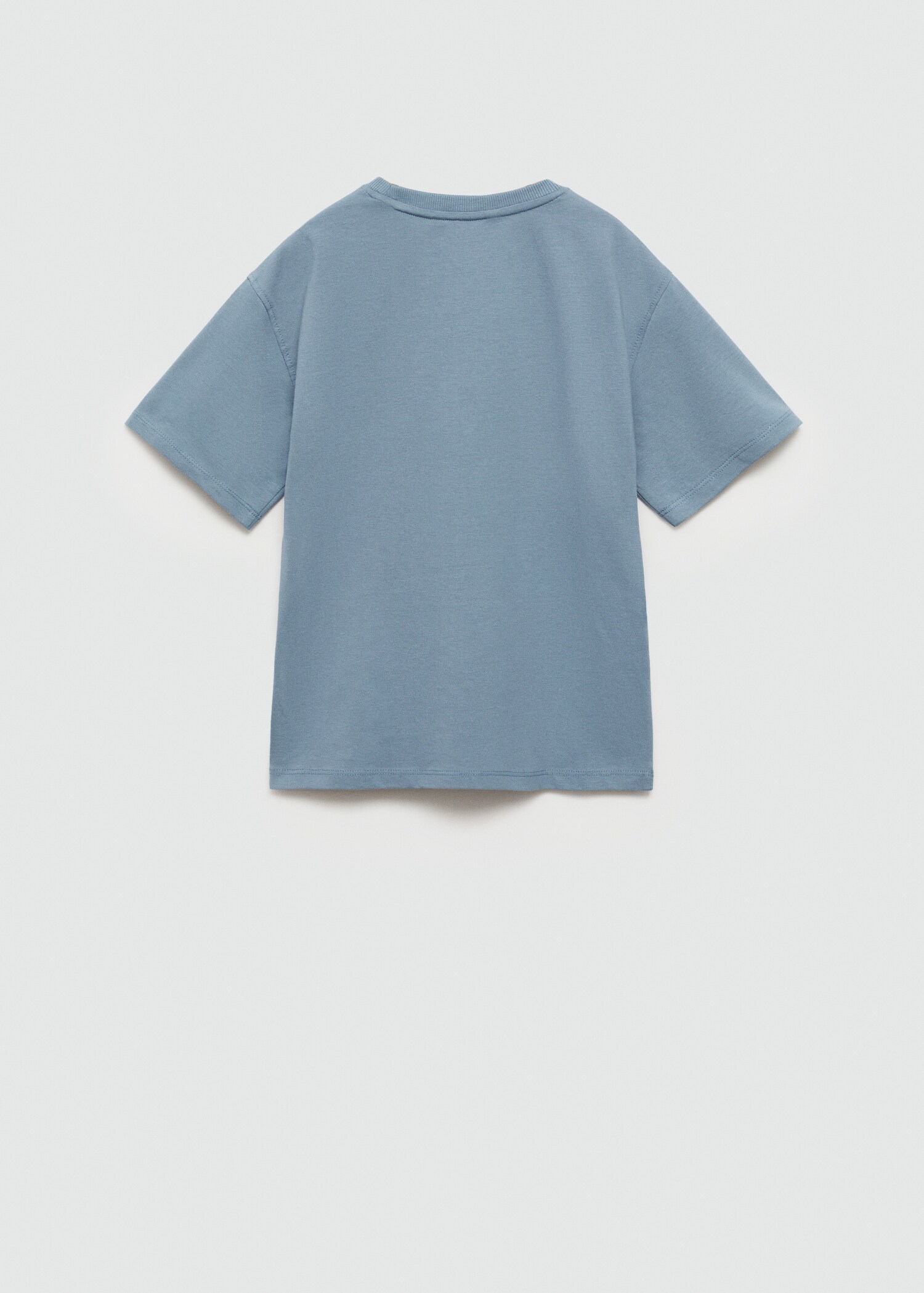 T-shirt imprimé skater - Verso de l’article